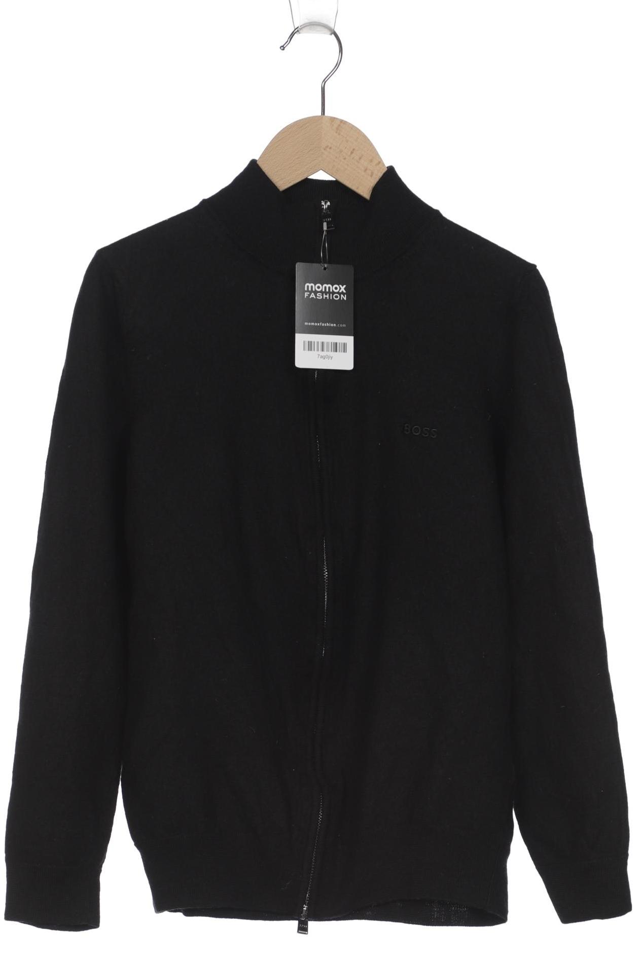 

Boss by Hugo Boss Damen Strickjacke, schwarz, Gr. 38