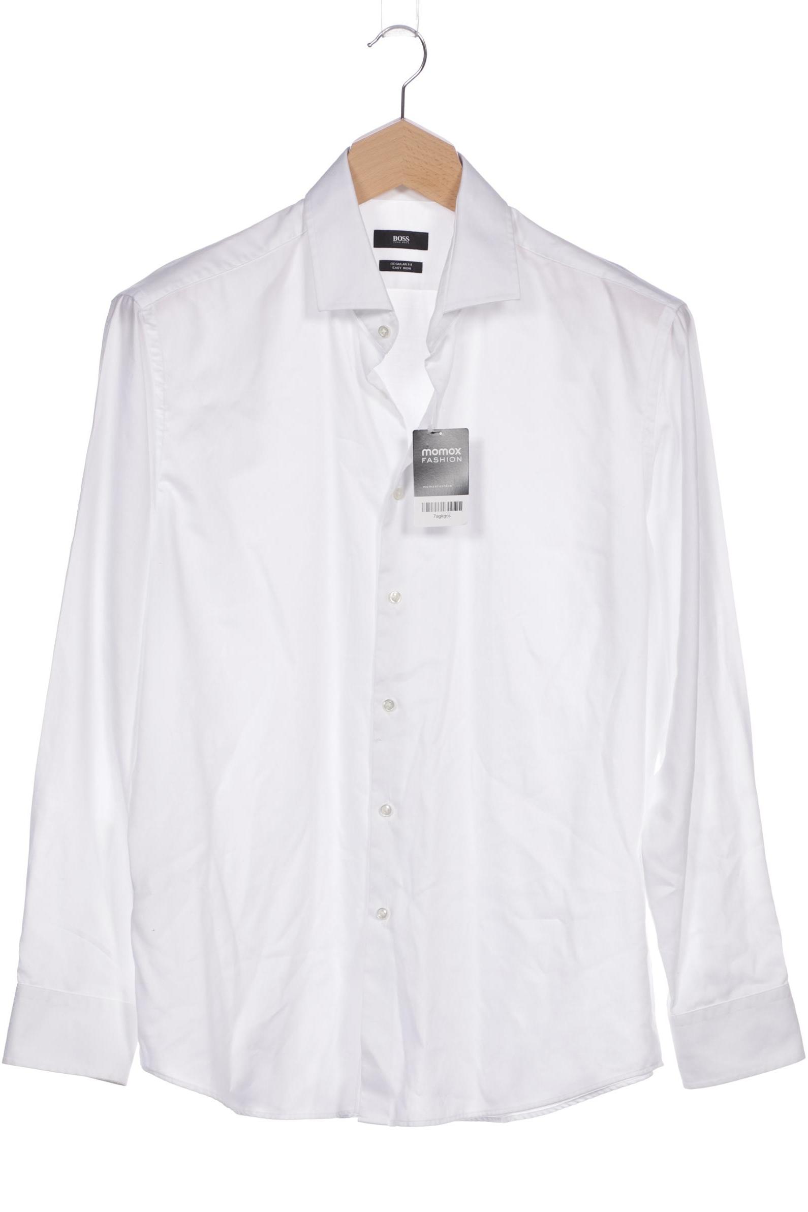 

Boss by Hugo Boss Herren Hemd, weiß, Gr. 56