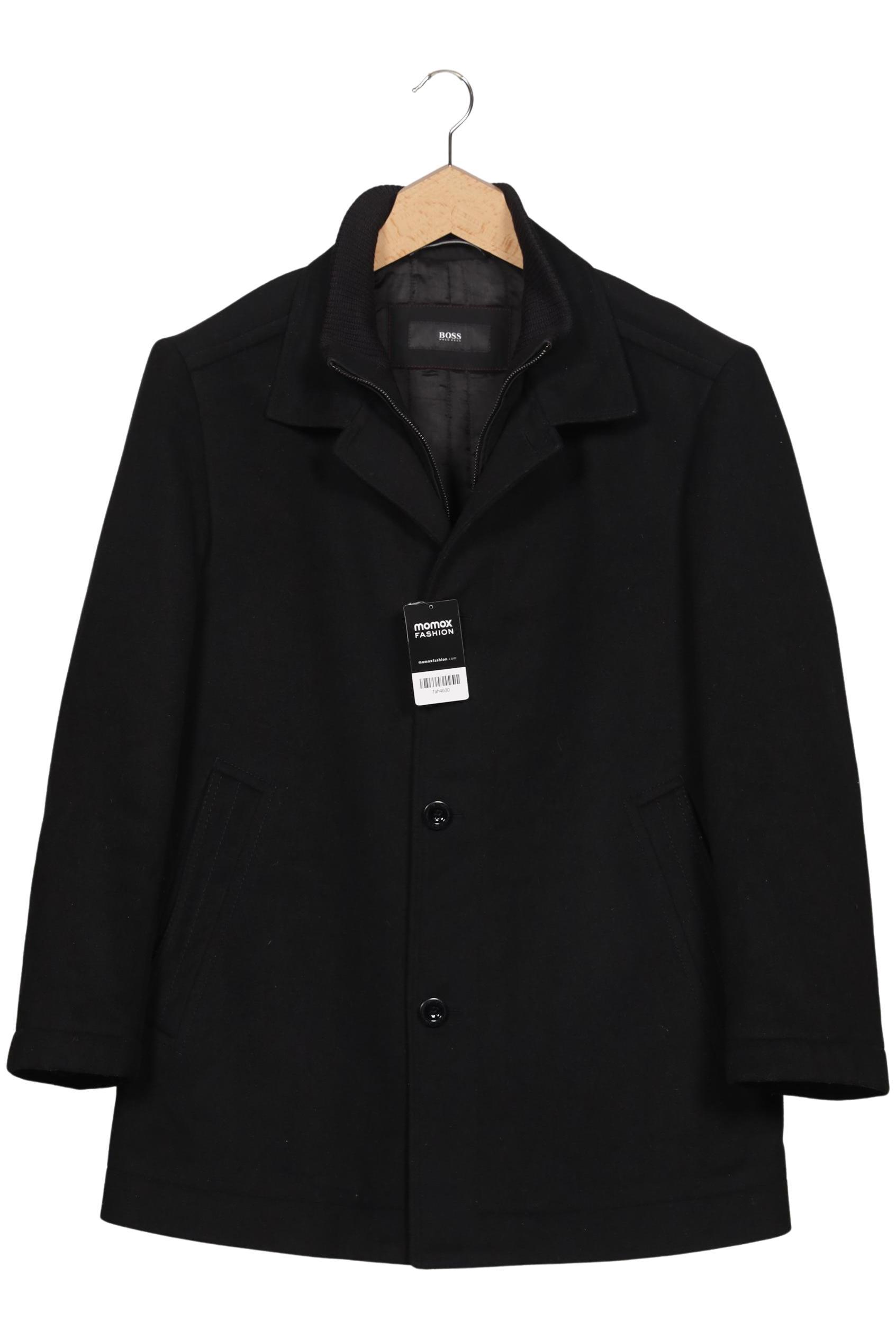 

Boss by Hugo Boss Herren Mantel, schwarz, Gr. 56