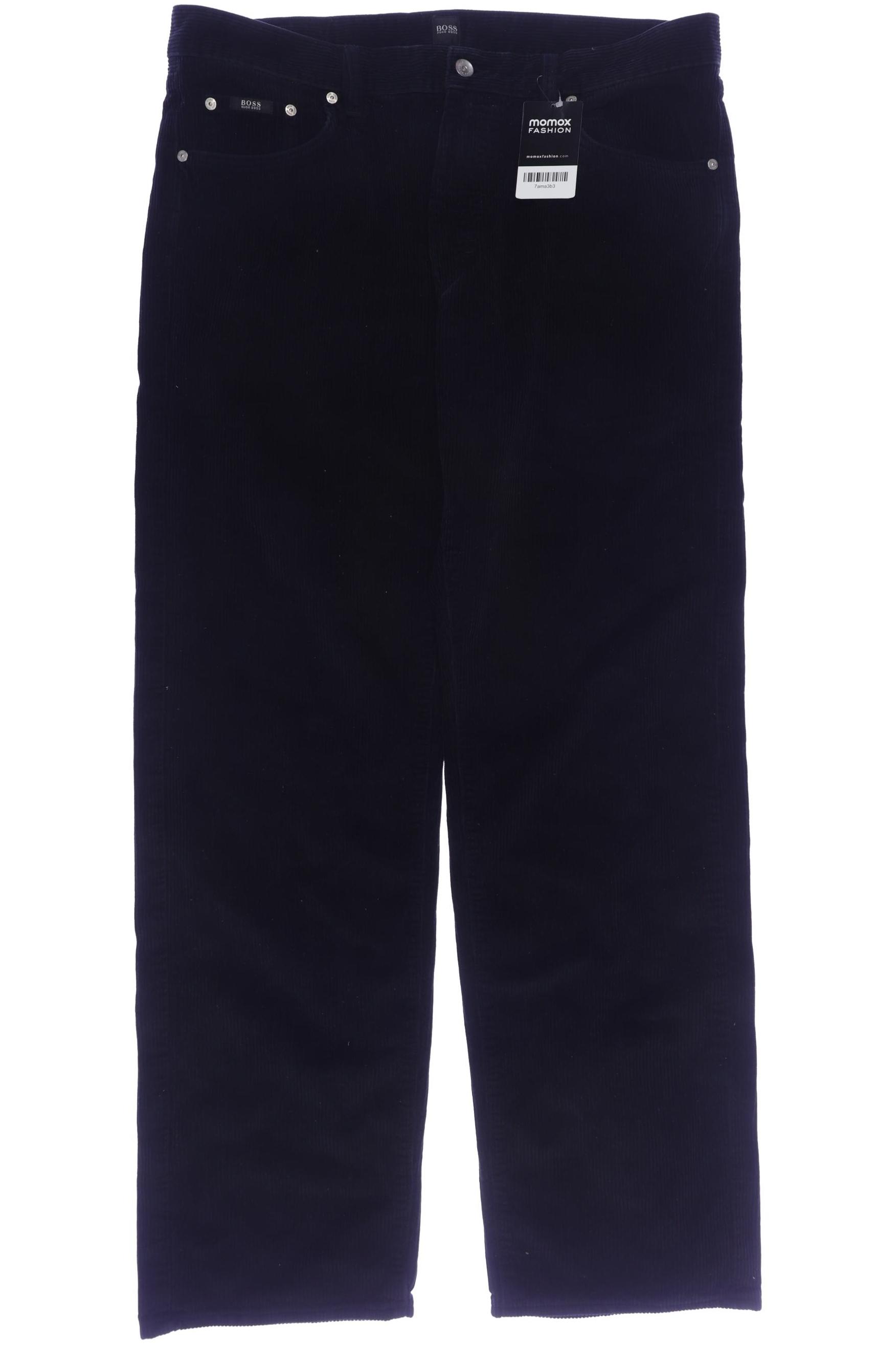 

Boss by Hugo Boss Herren Stoffhose, schwarz, Gr. 38