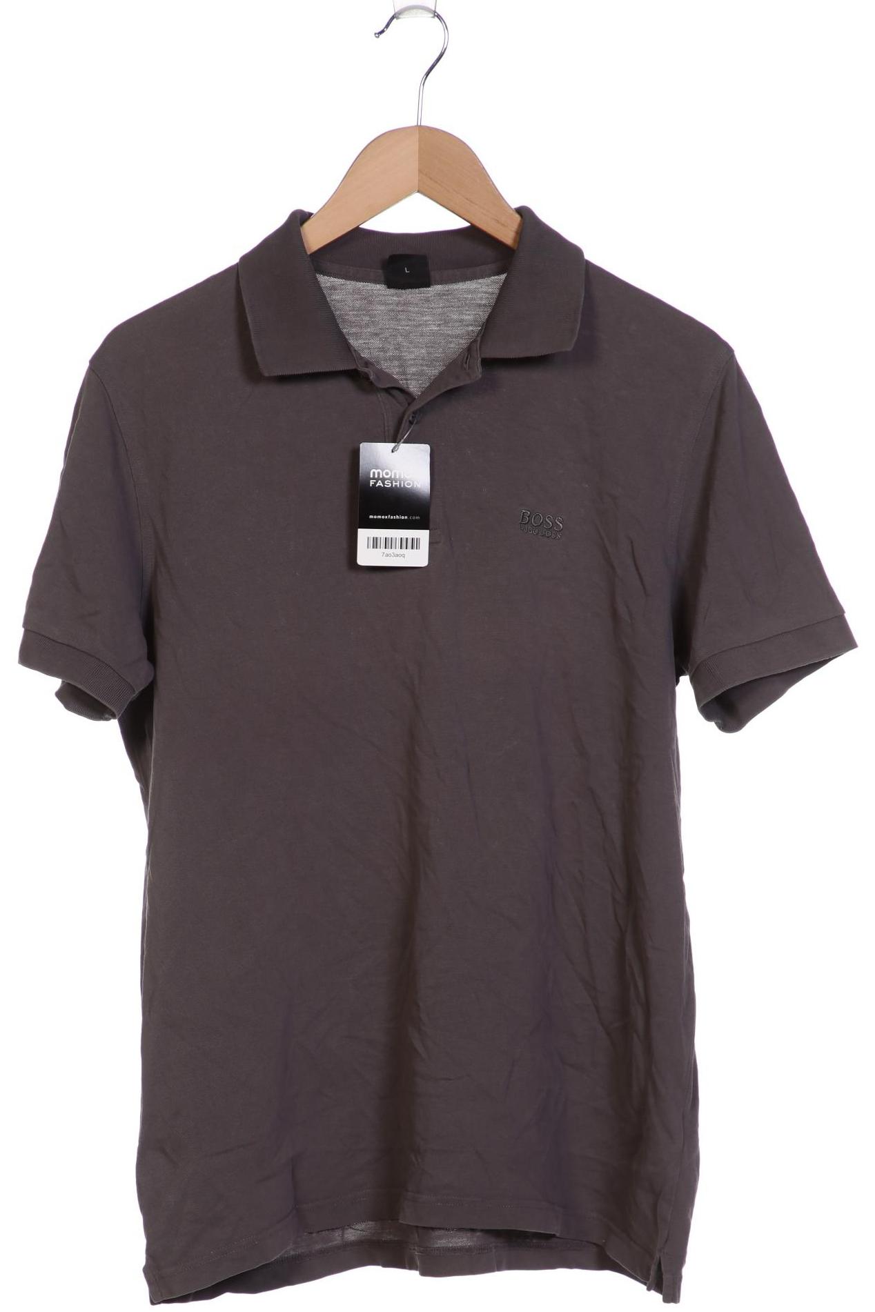 

Boss by Hugo Boss Herren Poloshirt, grau, Gr. 52