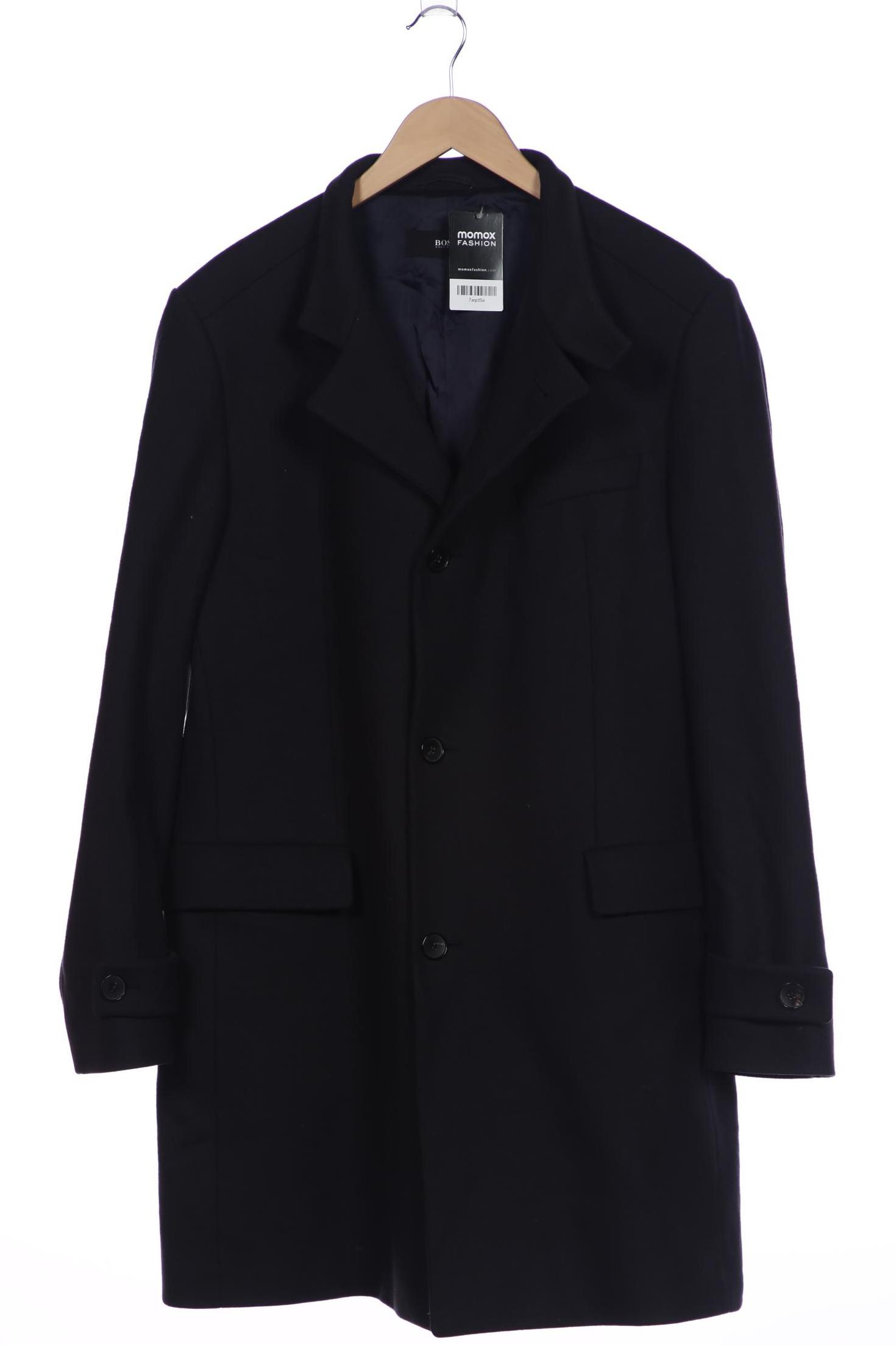 

Boss by Hugo Boss Herren Mantel, marineblau, Gr. 56