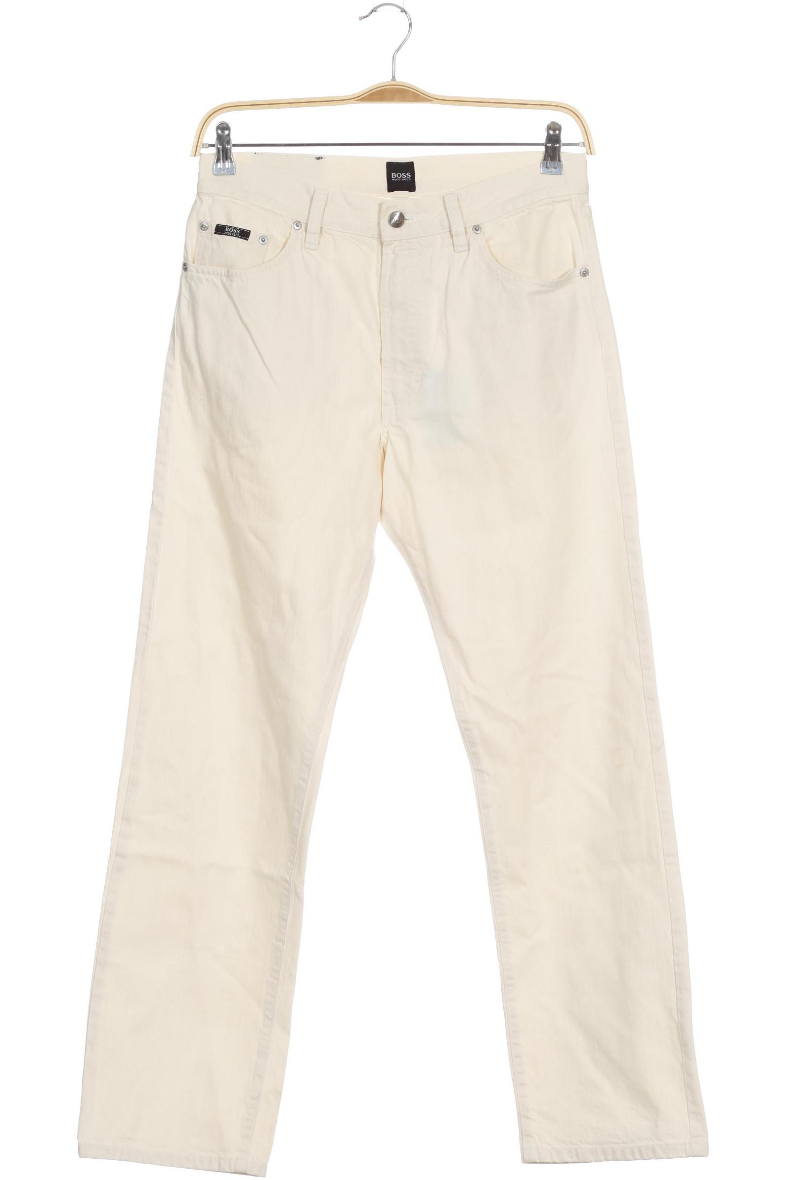 

Boss by Hugo Boss Herren Jeans, beige, Gr. 33