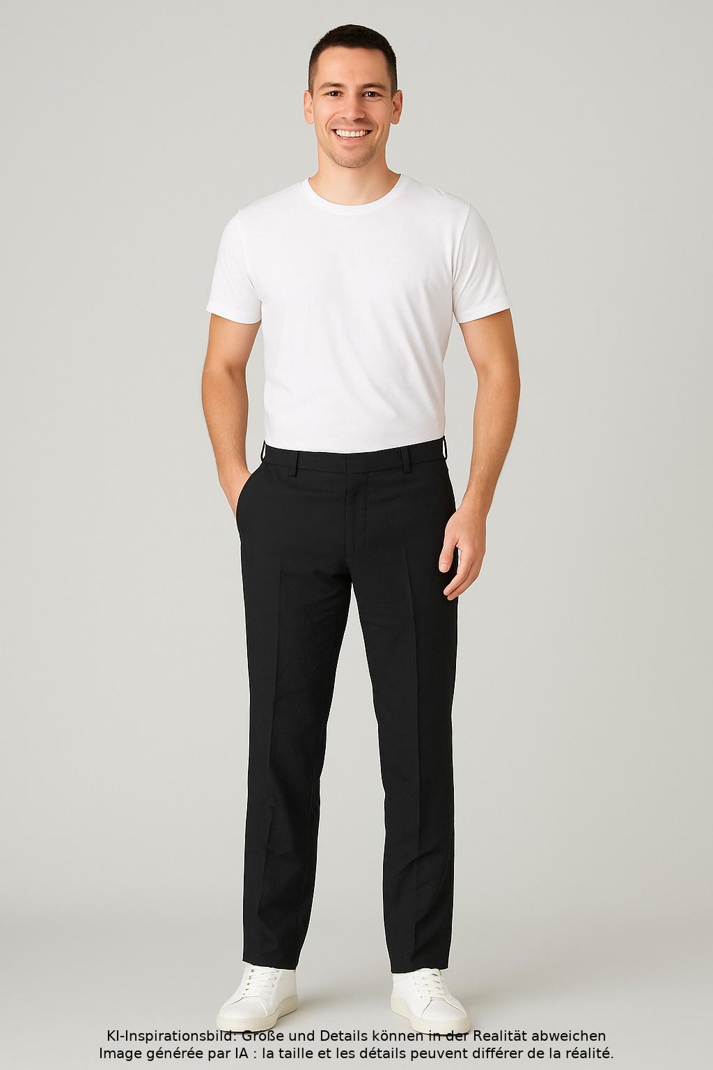 

Boss by Hugo Boss Herren Stoffhose, marineblau, Gr. 52