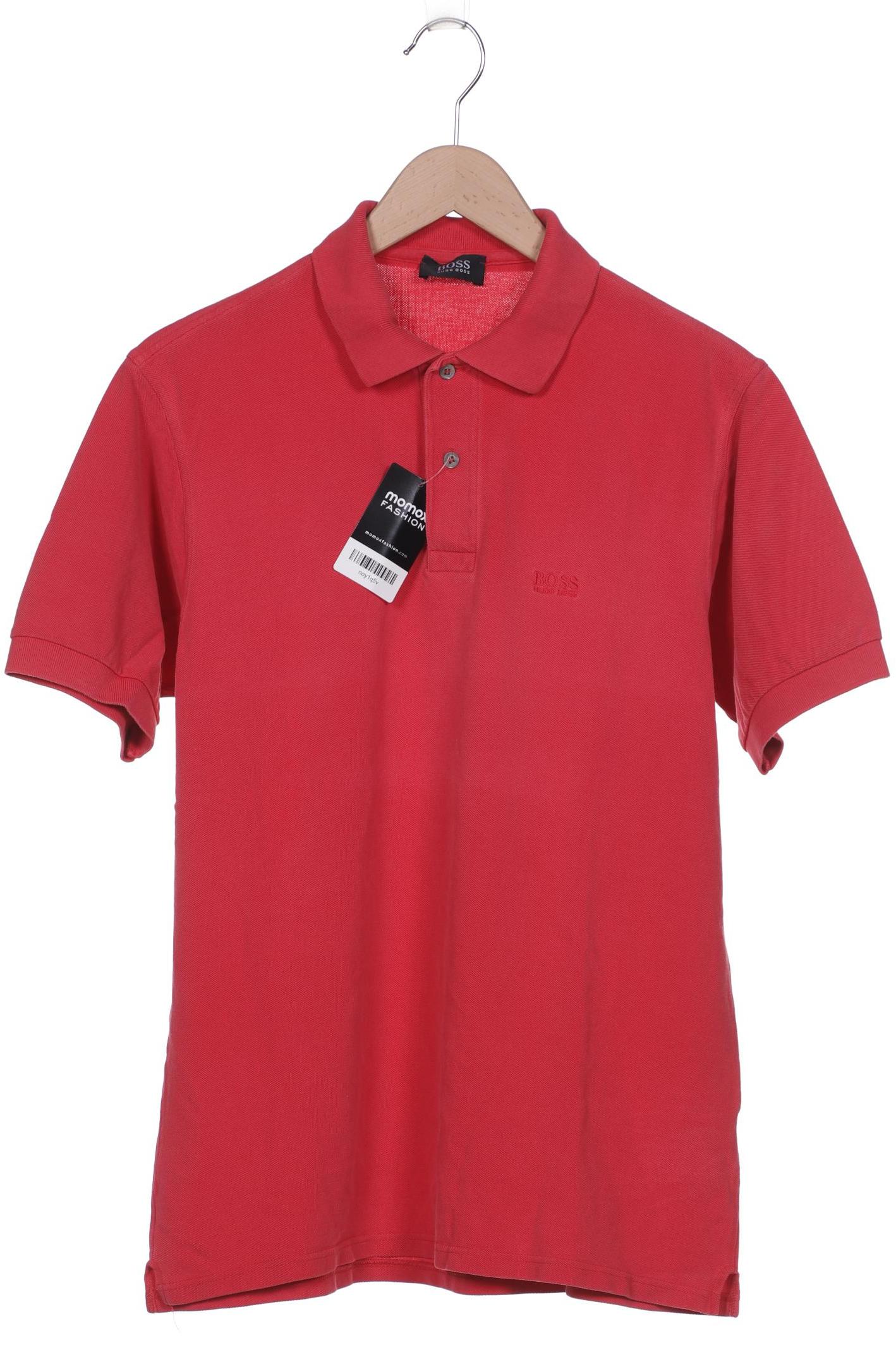 

Boss by Hugo Boss Herren Poloshirt, rot, Gr. 52