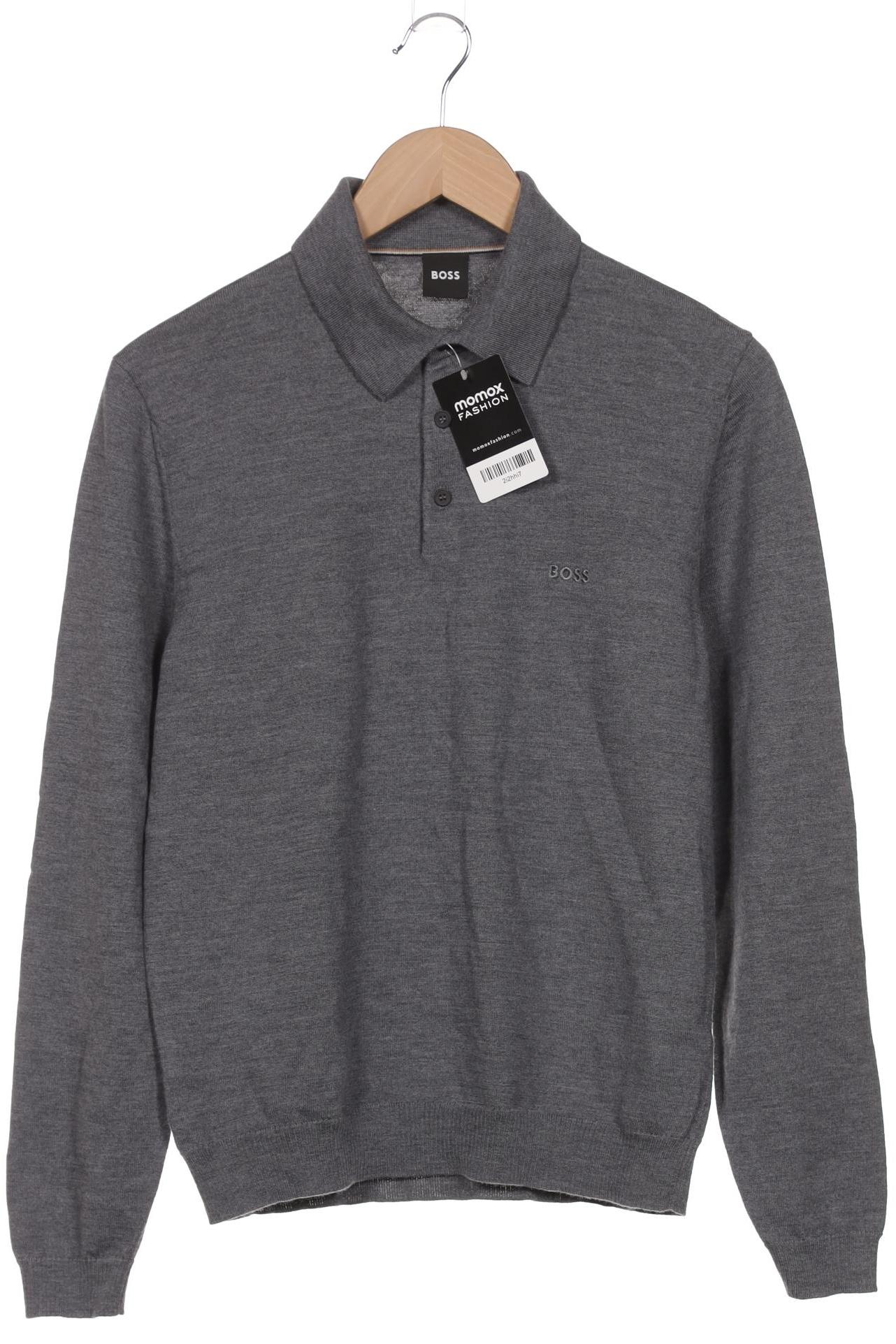 

Boss by Hugo Boss Herren Poloshirt, grau, Gr. 46