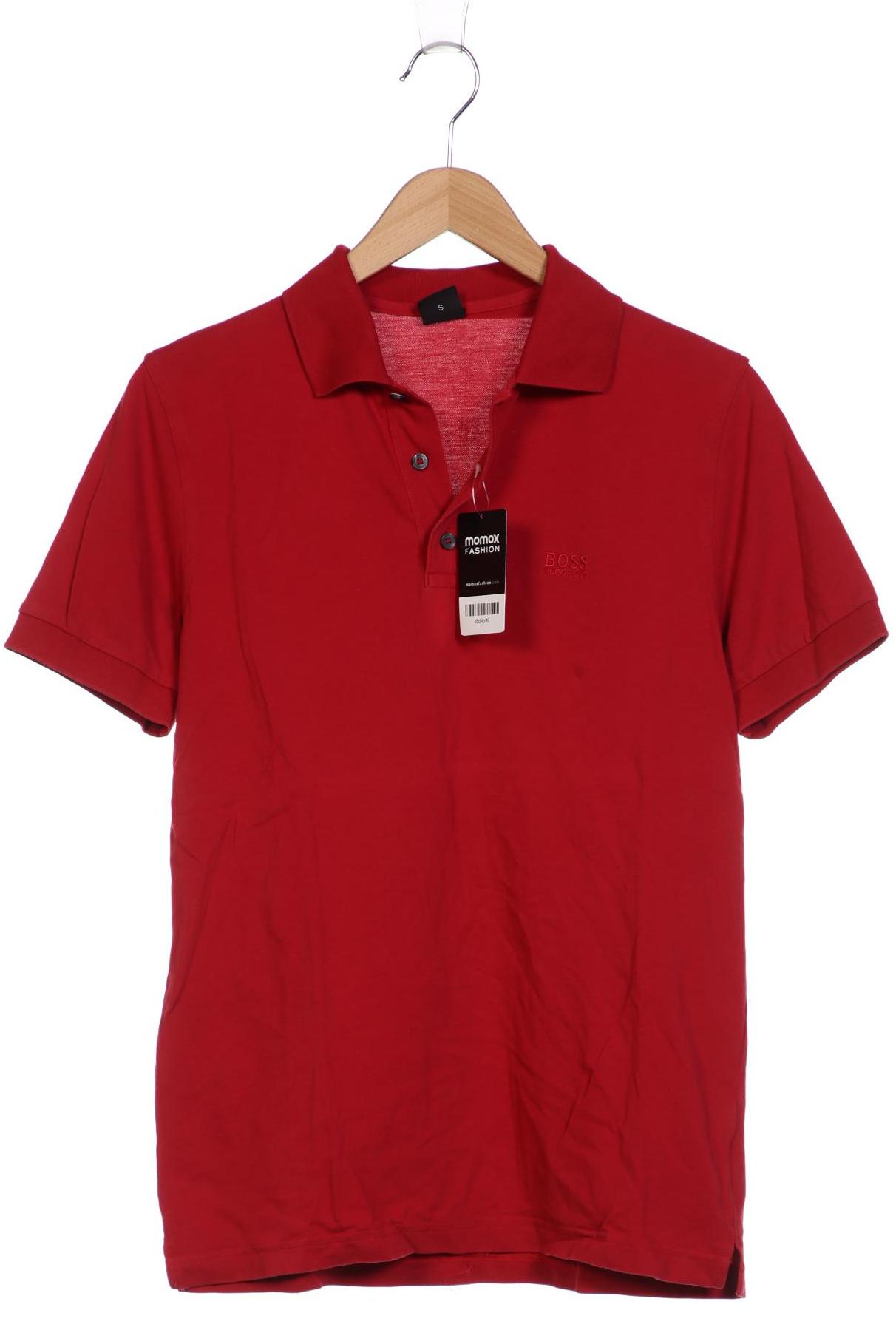 

Boss by Hugo Boss Herren Poloshirt, rot, Gr. 46