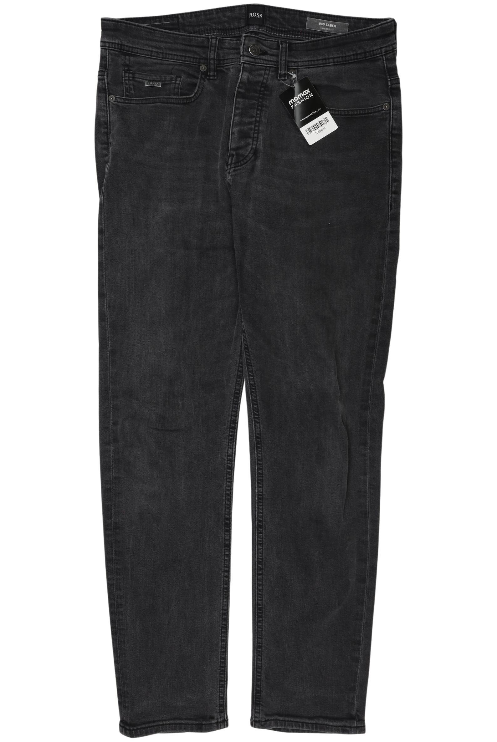

Boss by Hugo Boss Herren Jeans, schwarz, Gr. 32