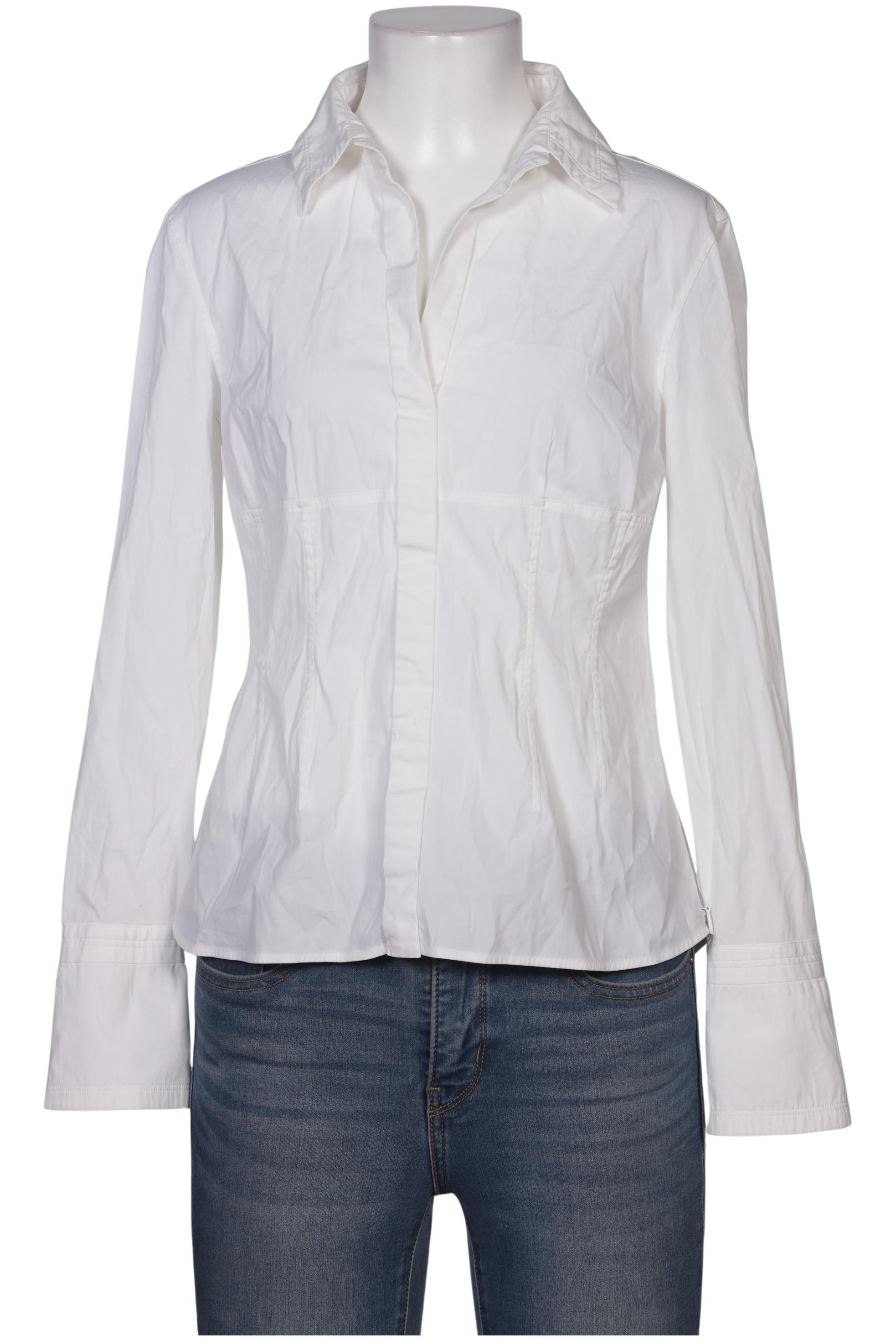 

Boss by Hugo Boss Damen Bluse, weiß, Gr. 38