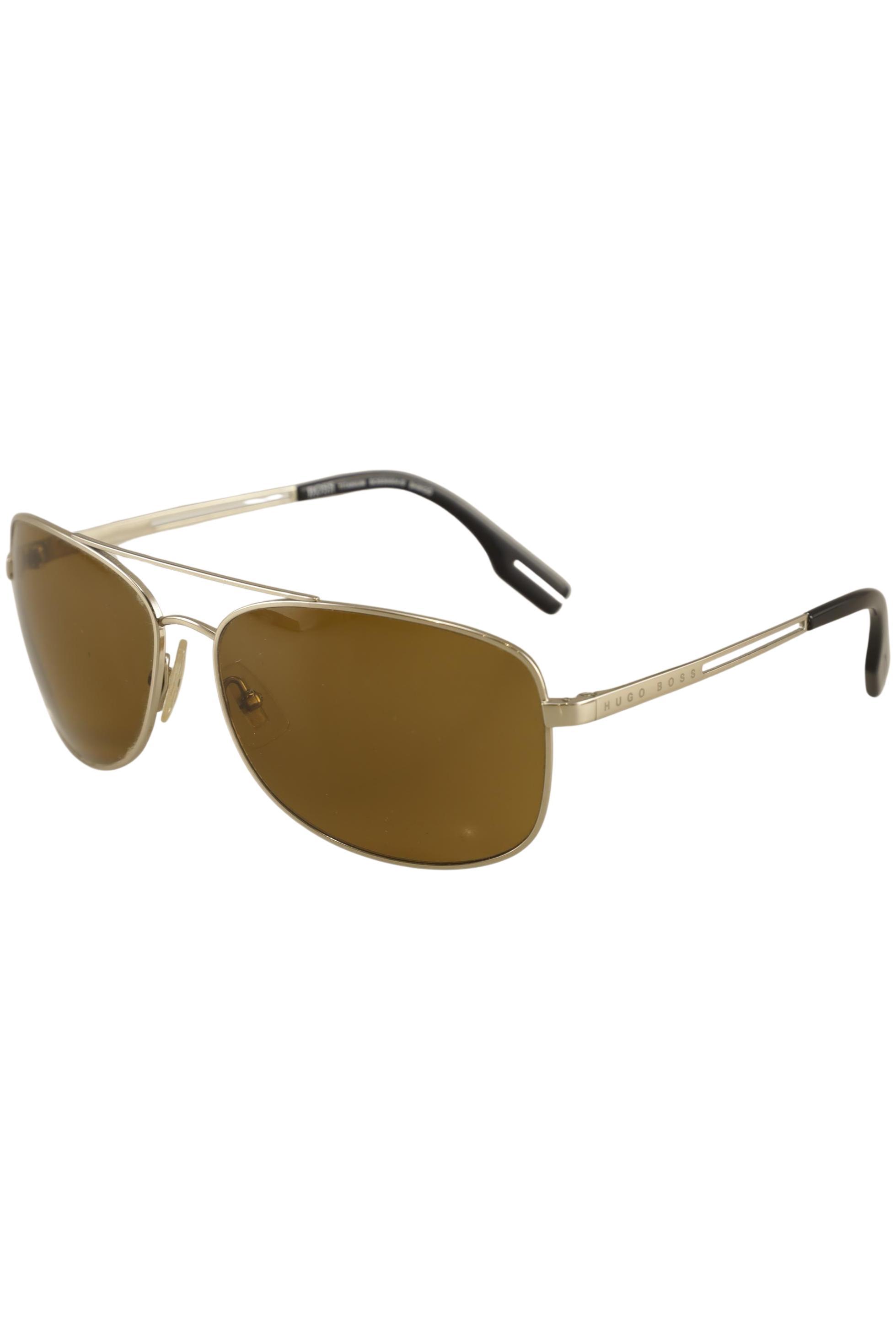

Boss by Hugo Boss Damen Sonnenbrille, gold, Gr.