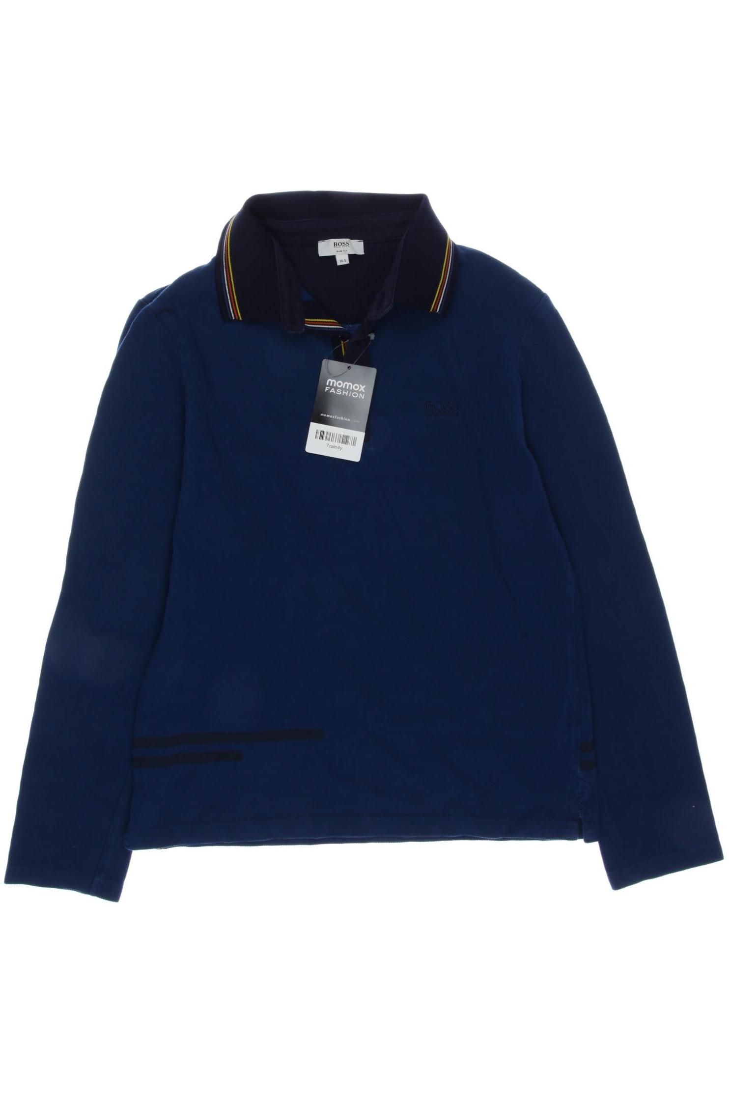 

Boss by Hugo Boss Herren Poloshirt, marineblau, Gr. 46