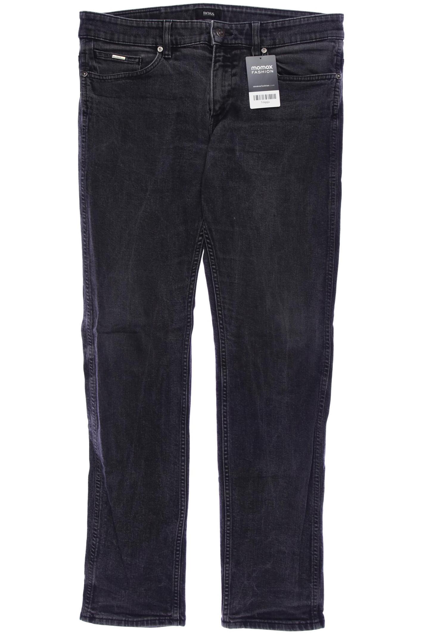 

Boss by Hugo Boss Herren Jeans, schwarz, Gr. 34
