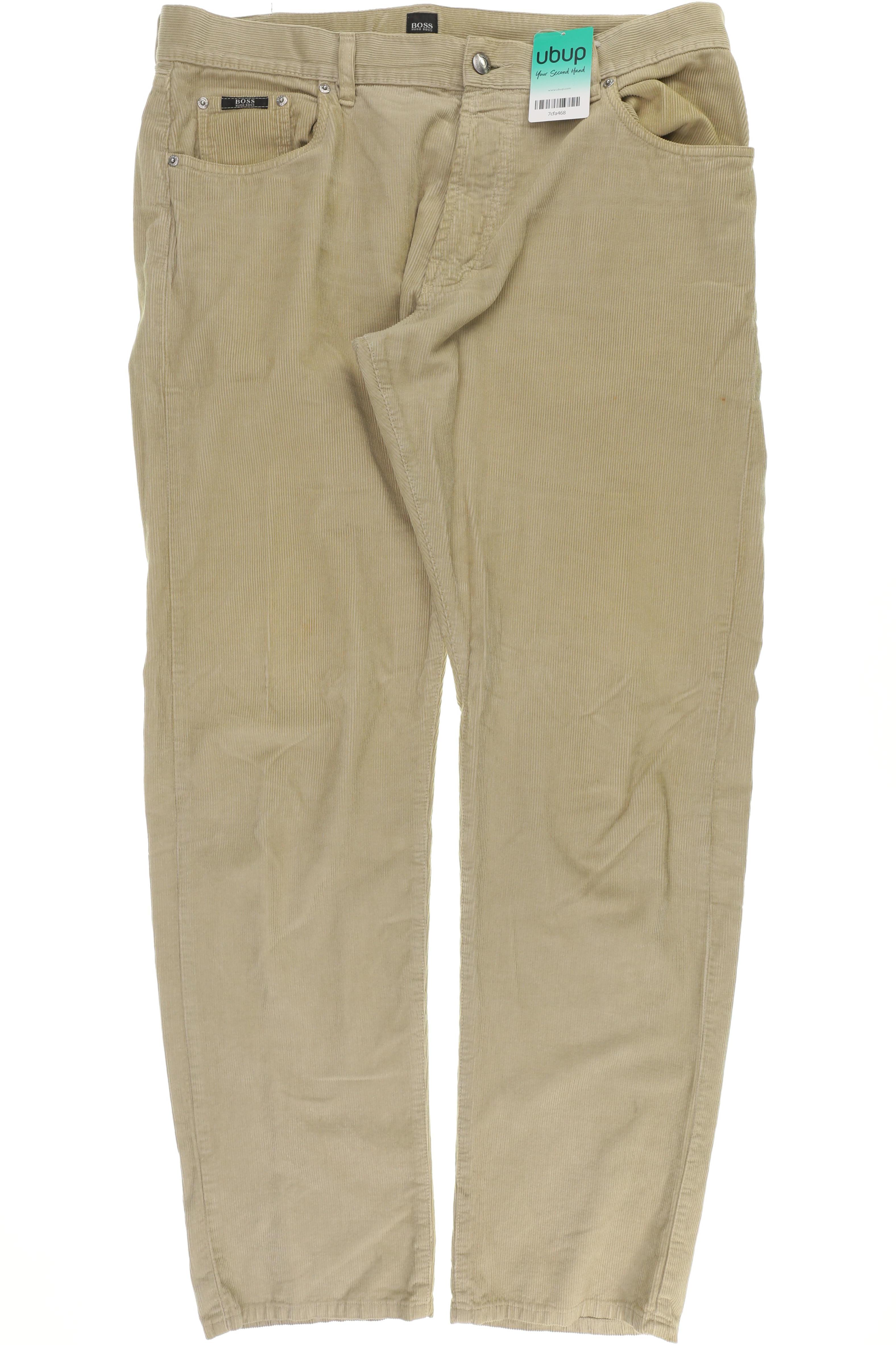 

Boss by Hugo Boss Herren Stoffhose, beige, Gr. 38