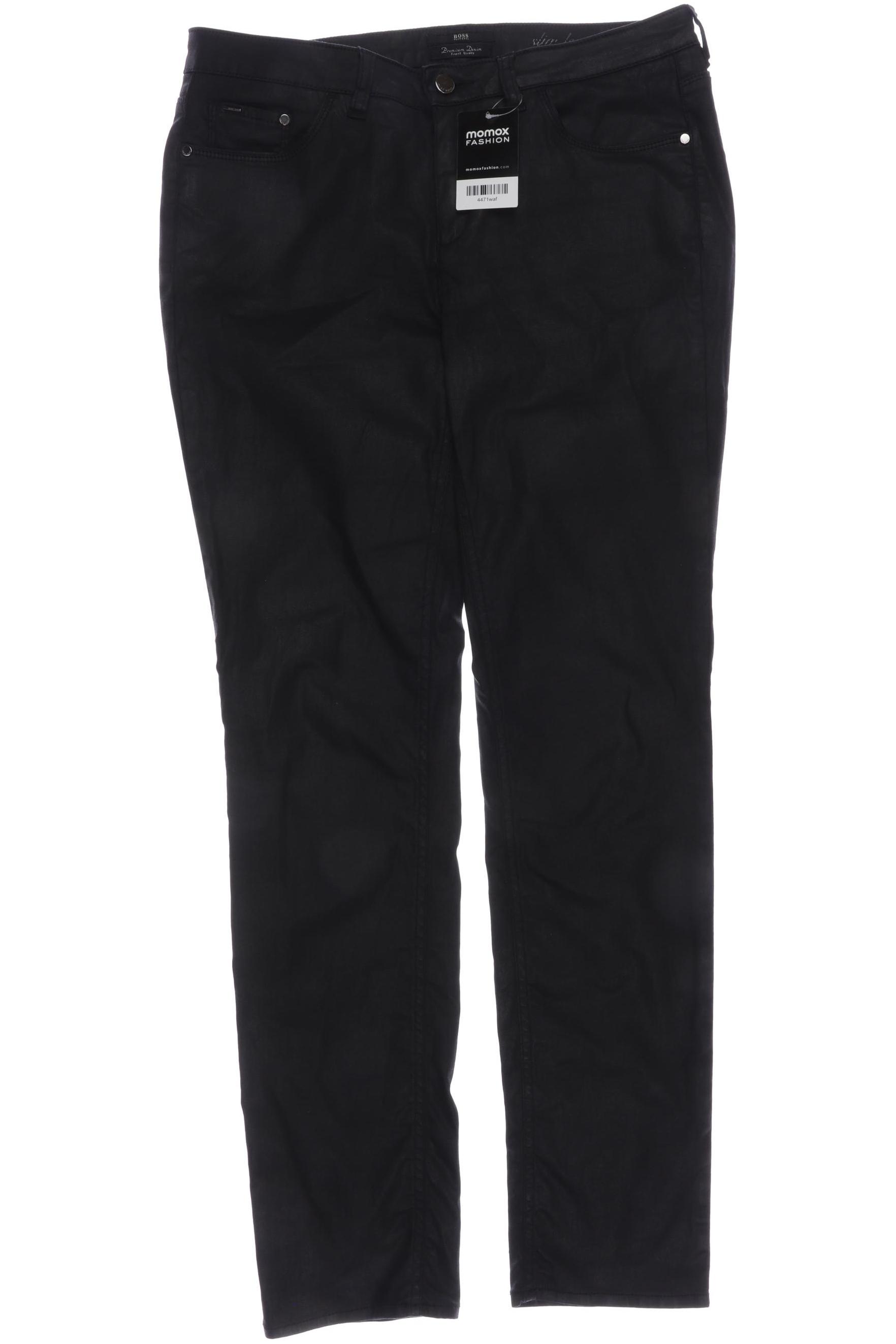 

Boss by Hugo Boss Damen Stoffhose, schwarz, Gr. 31