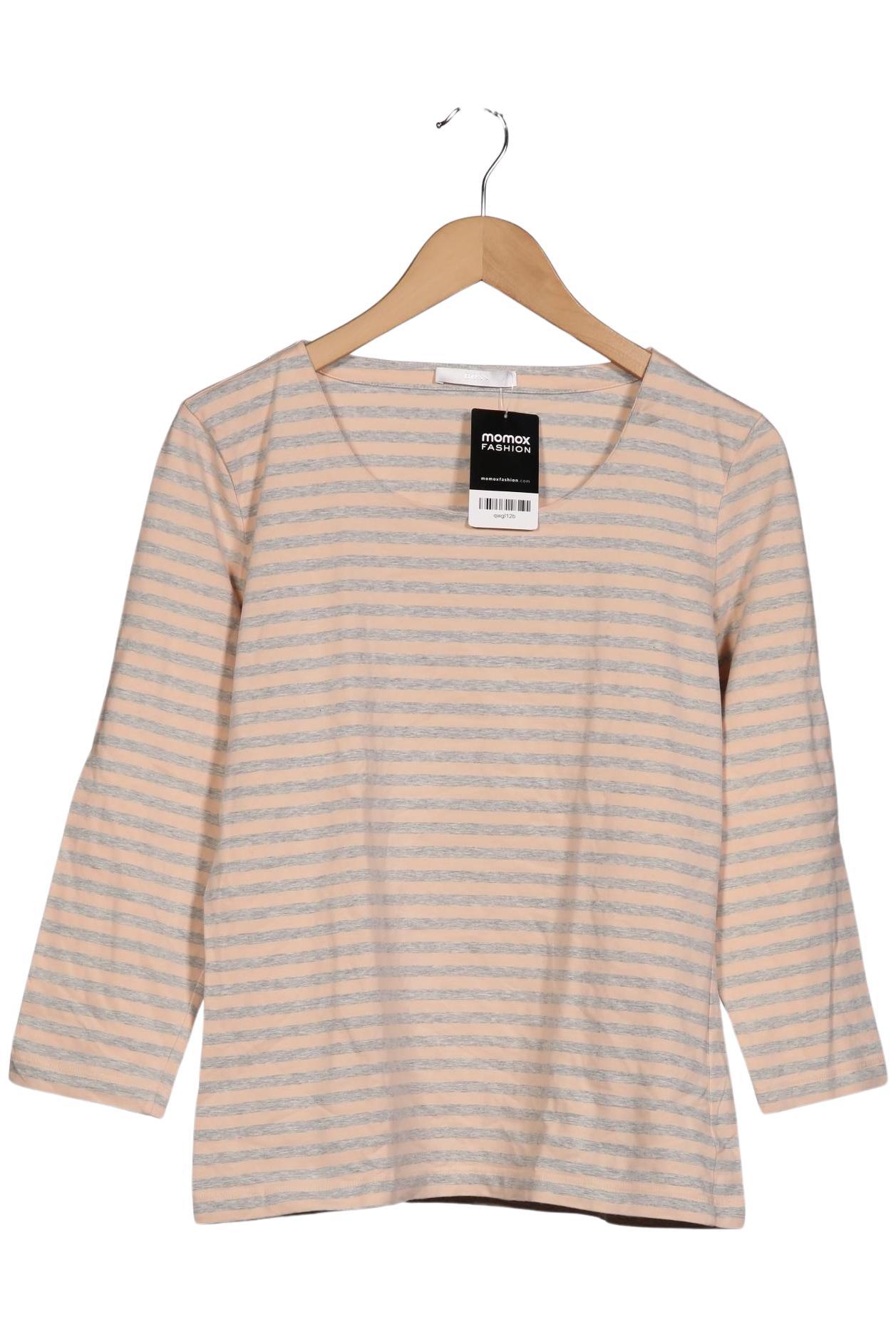 

Boss by Hugo Boss Damen Langarmshirt, beige, Gr. 44