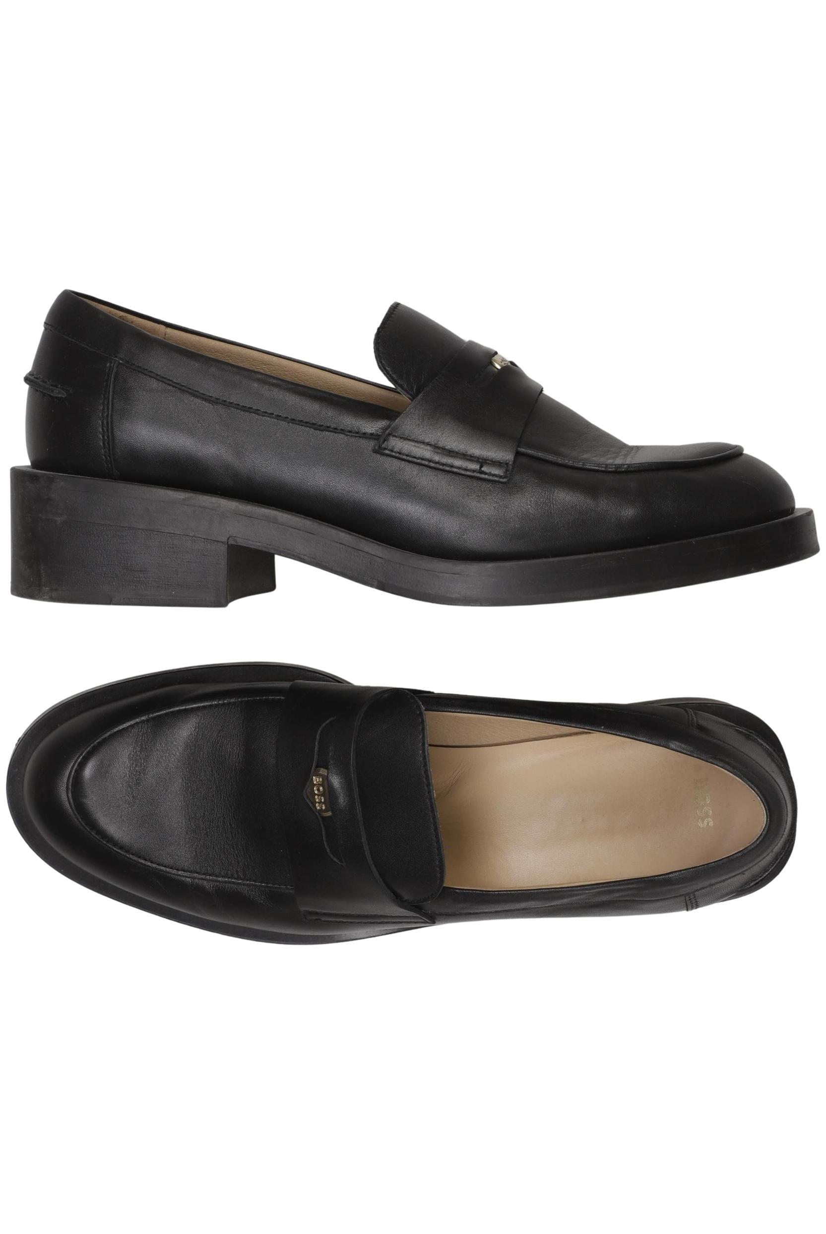 

Boss by Hugo Boss Damen Halbschuh, schwarz, Gr. 41