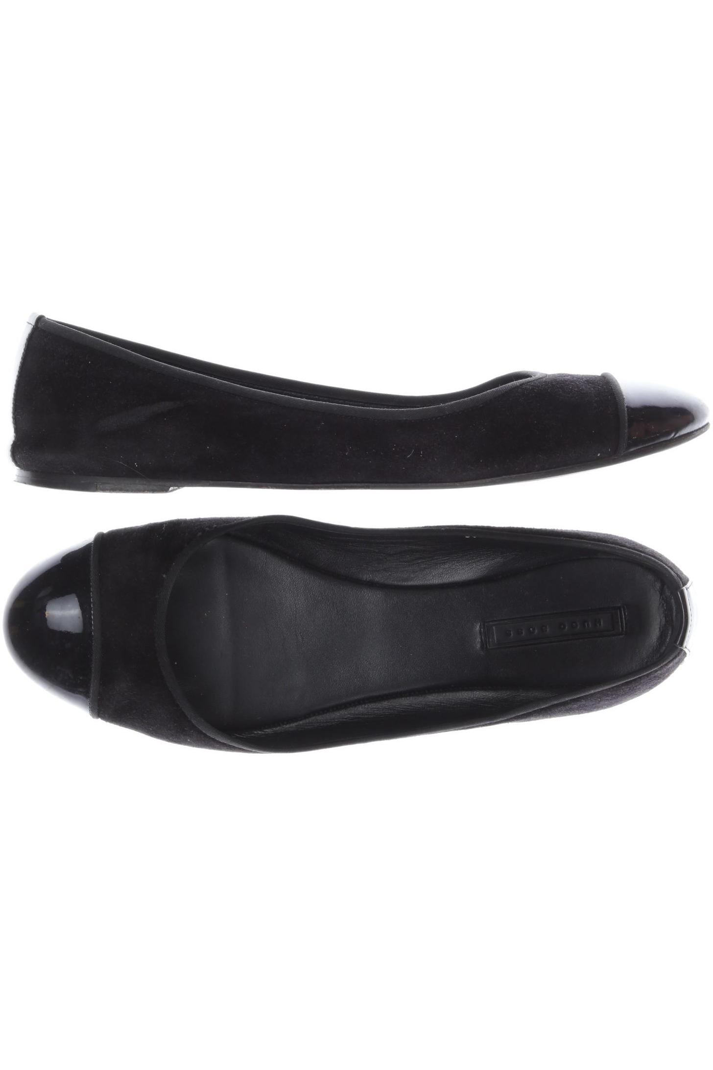

Boss by Hugo Boss Damen Ballerinas, schwarz, Gr. 41
