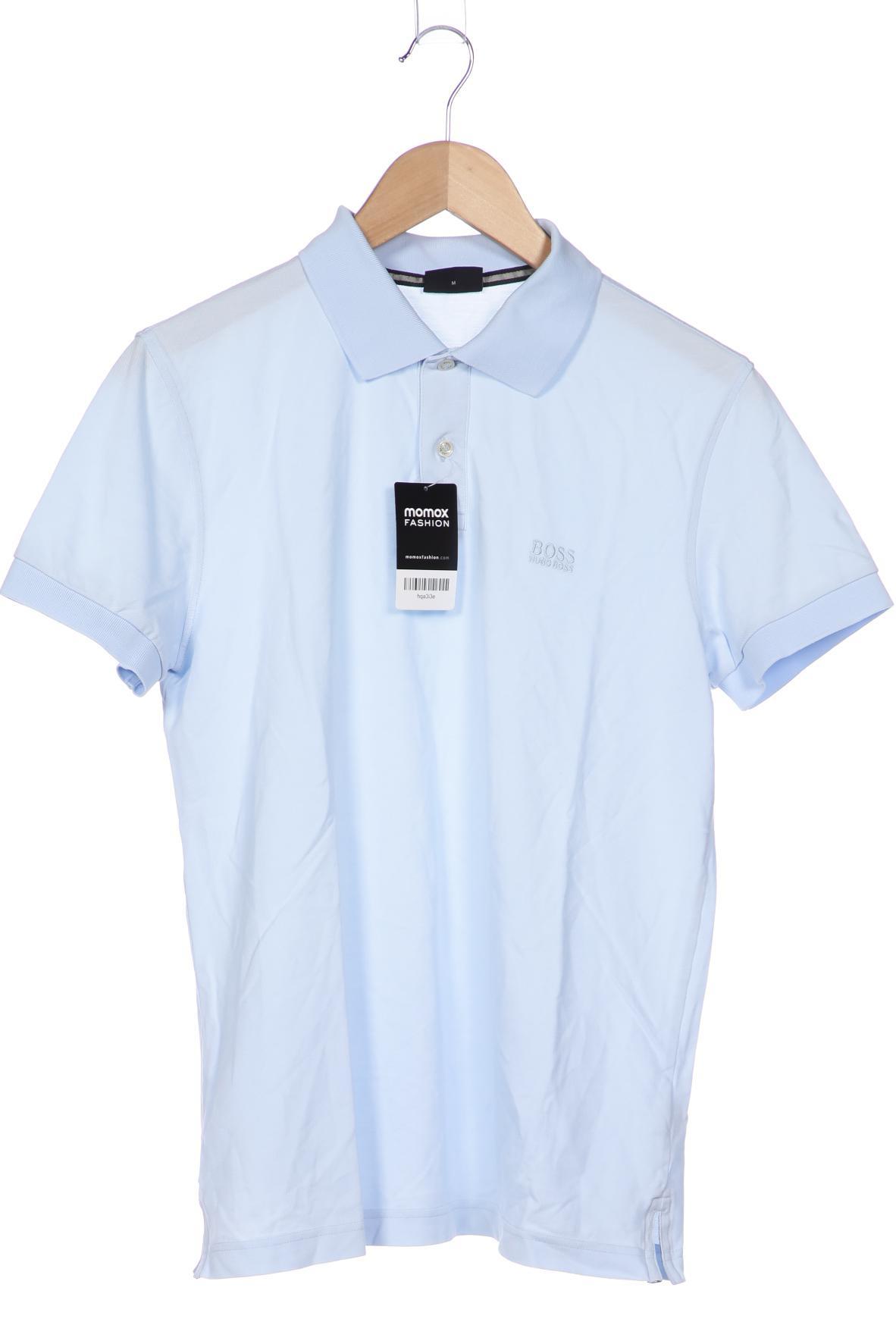 

Boss by Hugo Boss Herren Poloshirt, hellblau, Gr. 48