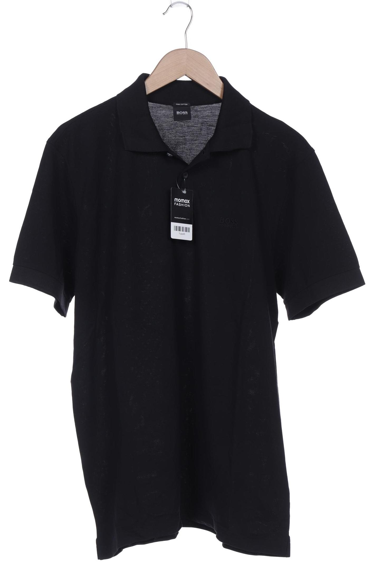 

Boss by Hugo Boss Herren Poloshirt, schwarz, Gr. 54