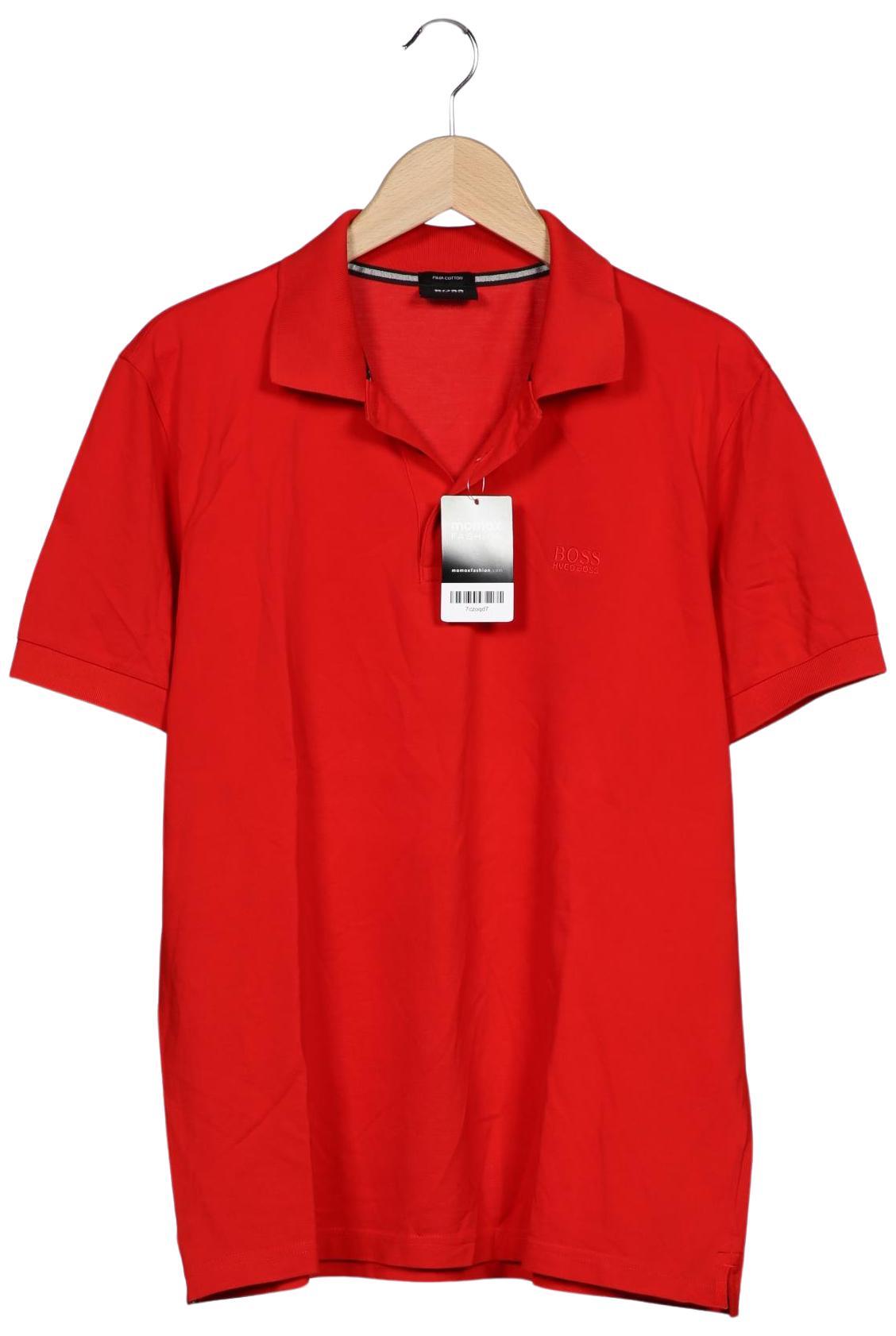 

Boss by Hugo Boss Herren Poloshirt, rot, Gr. 52