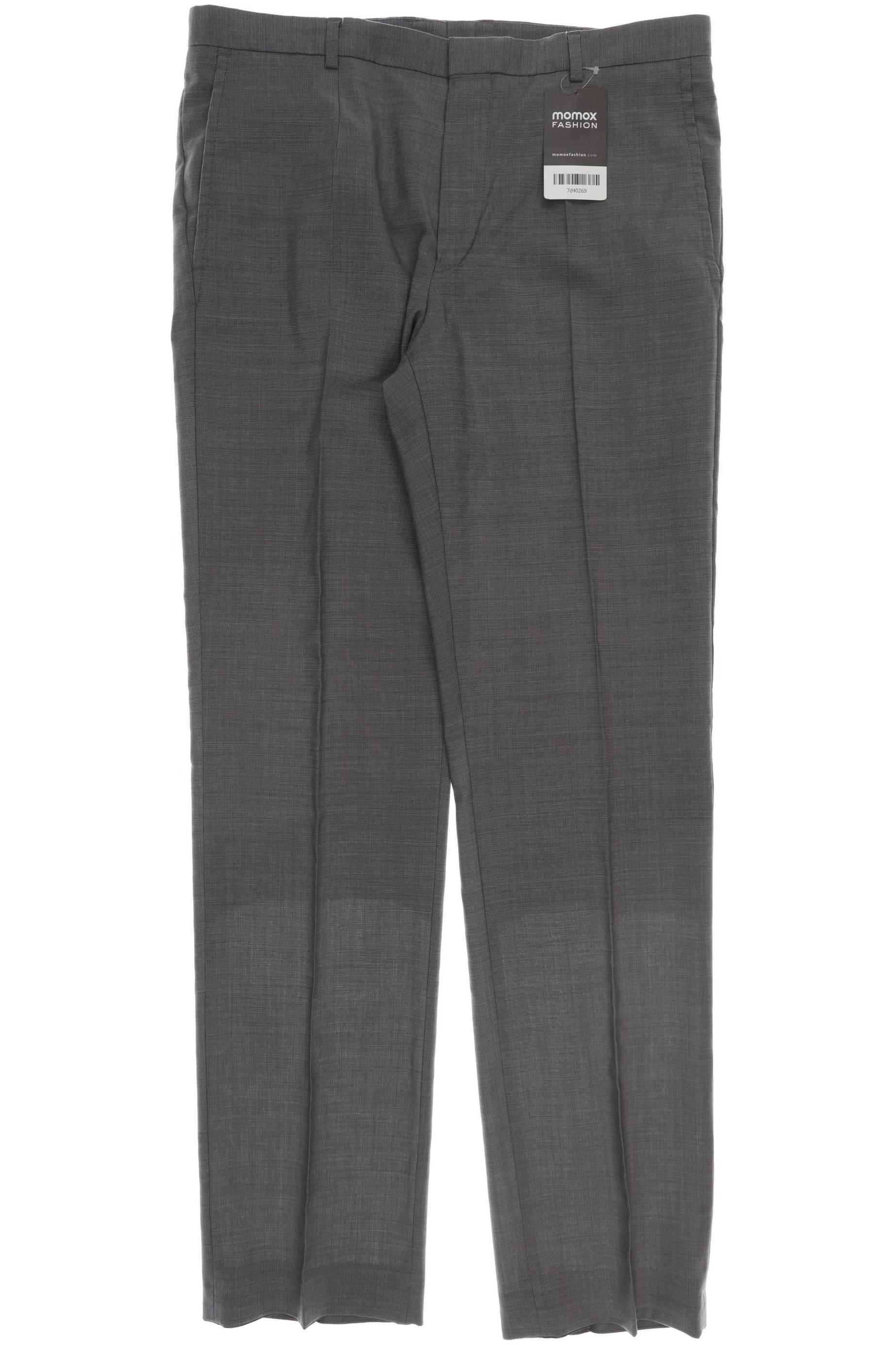 

Boss by Hugo Boss Herren Stoffhose, grau, Gr. 98