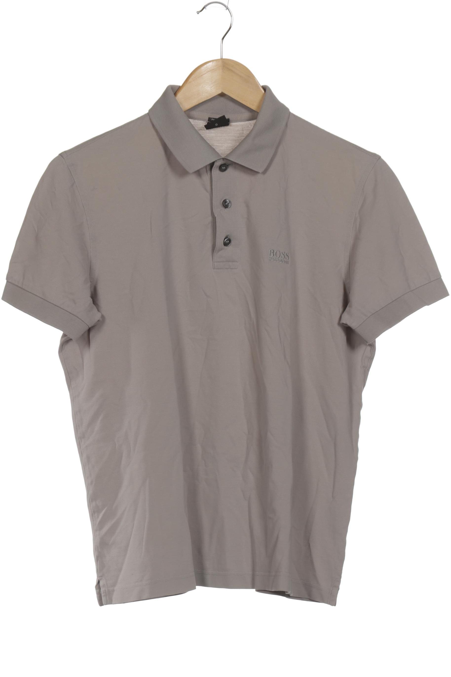 

Boss by Hugo Boss Herren Poloshirt, grau, Gr. 46