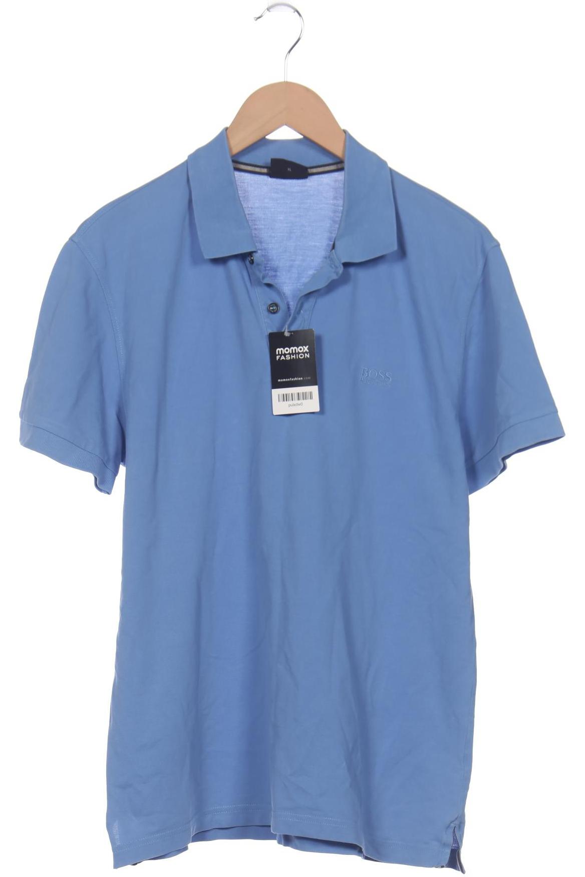 

Boss by Hugo Boss Herren Poloshirt, blau, Gr. 54