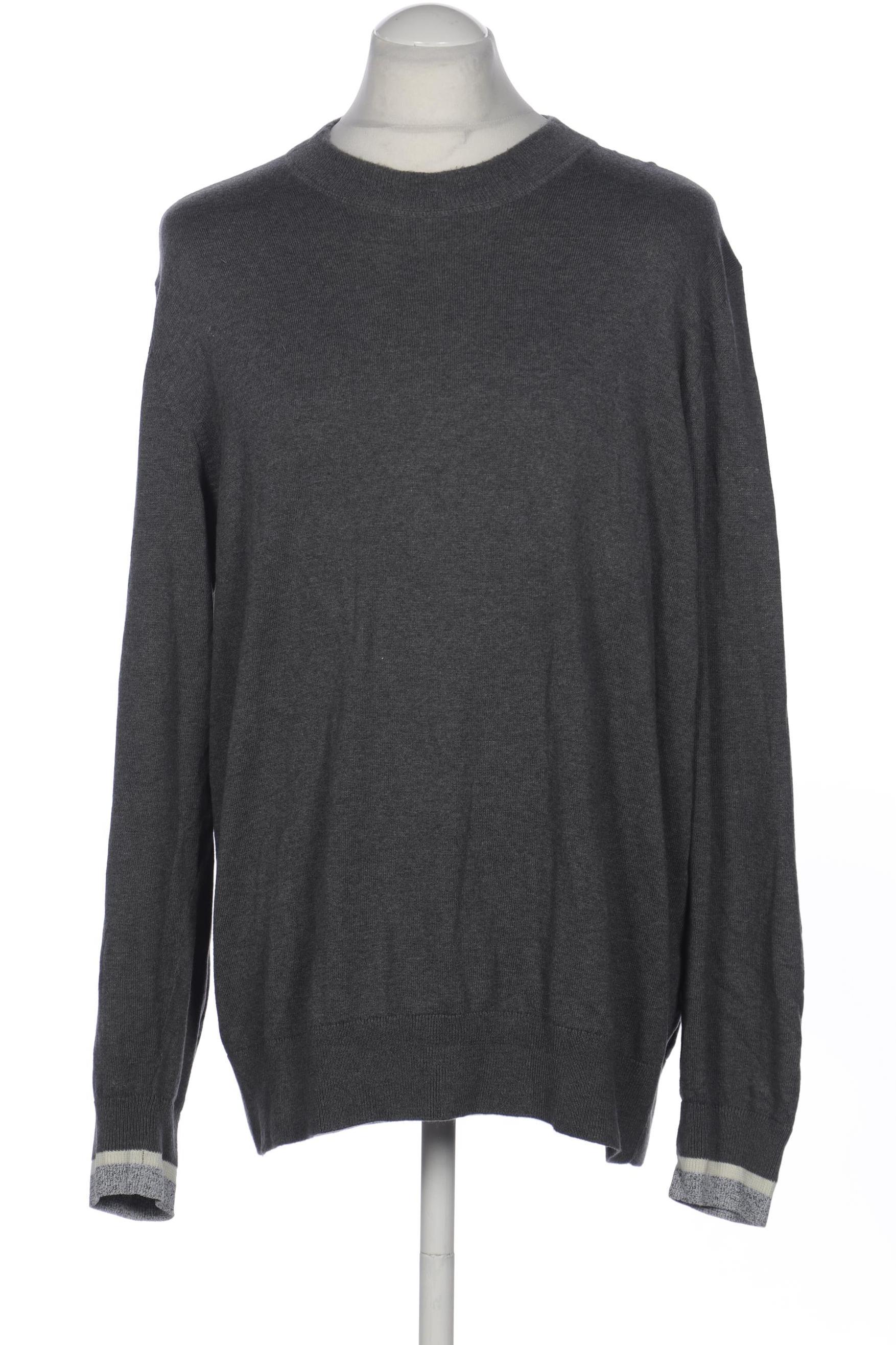 

Boss by Hugo Boss Herren Pullover, grau, Gr. 54