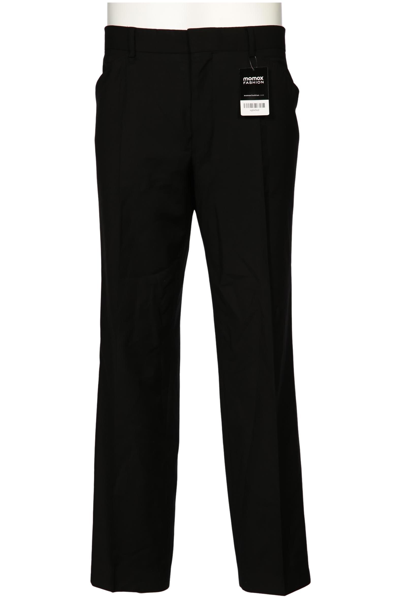 

Boss by Hugo Boss Herren Stoffhose, schwarz, Gr. 54