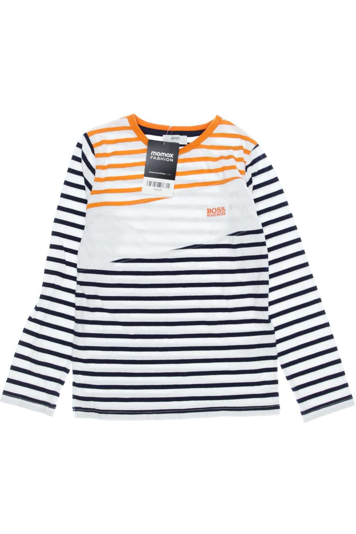 

Boss by Hugo Boss Herren Langarmshirt, marineblau, Gr. 122