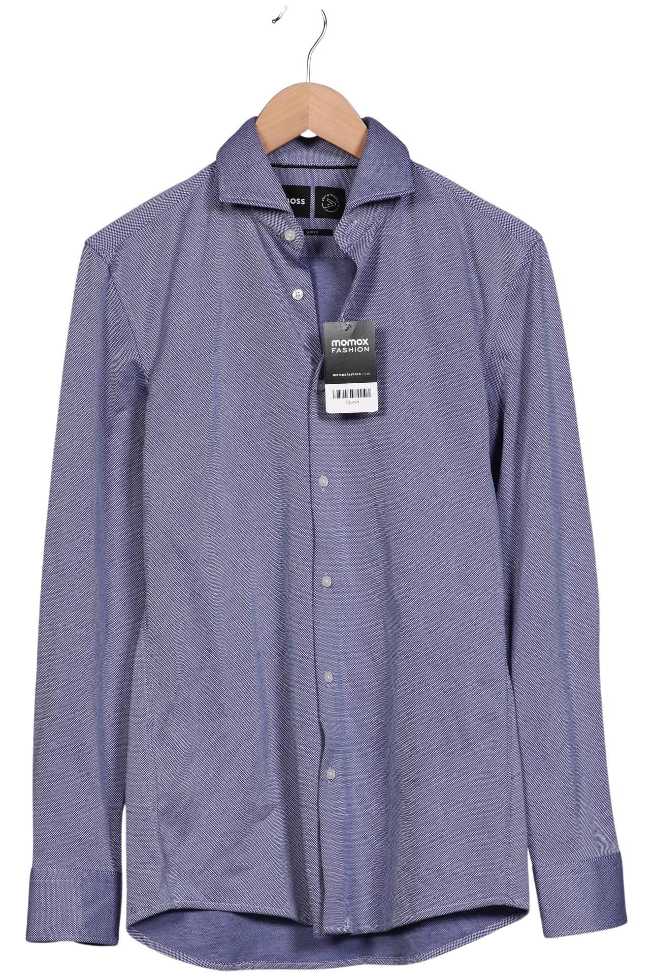 

Boss by Hugo Boss Herren Hemd, blau, Gr. 46