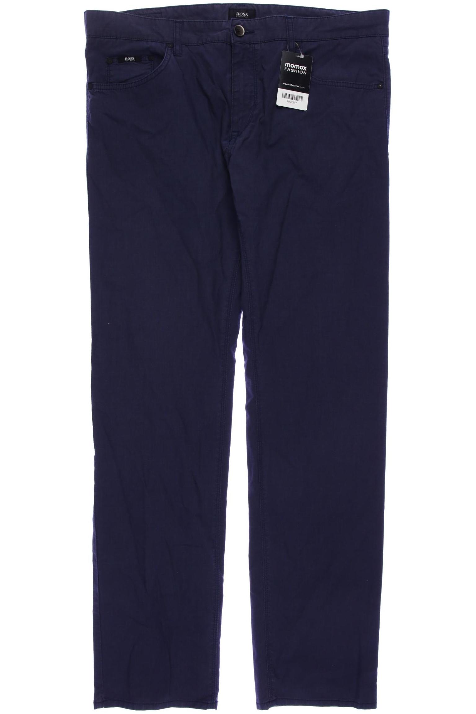 

Boss by Hugo Boss Herren Stoffhose, marineblau, Gr. 36