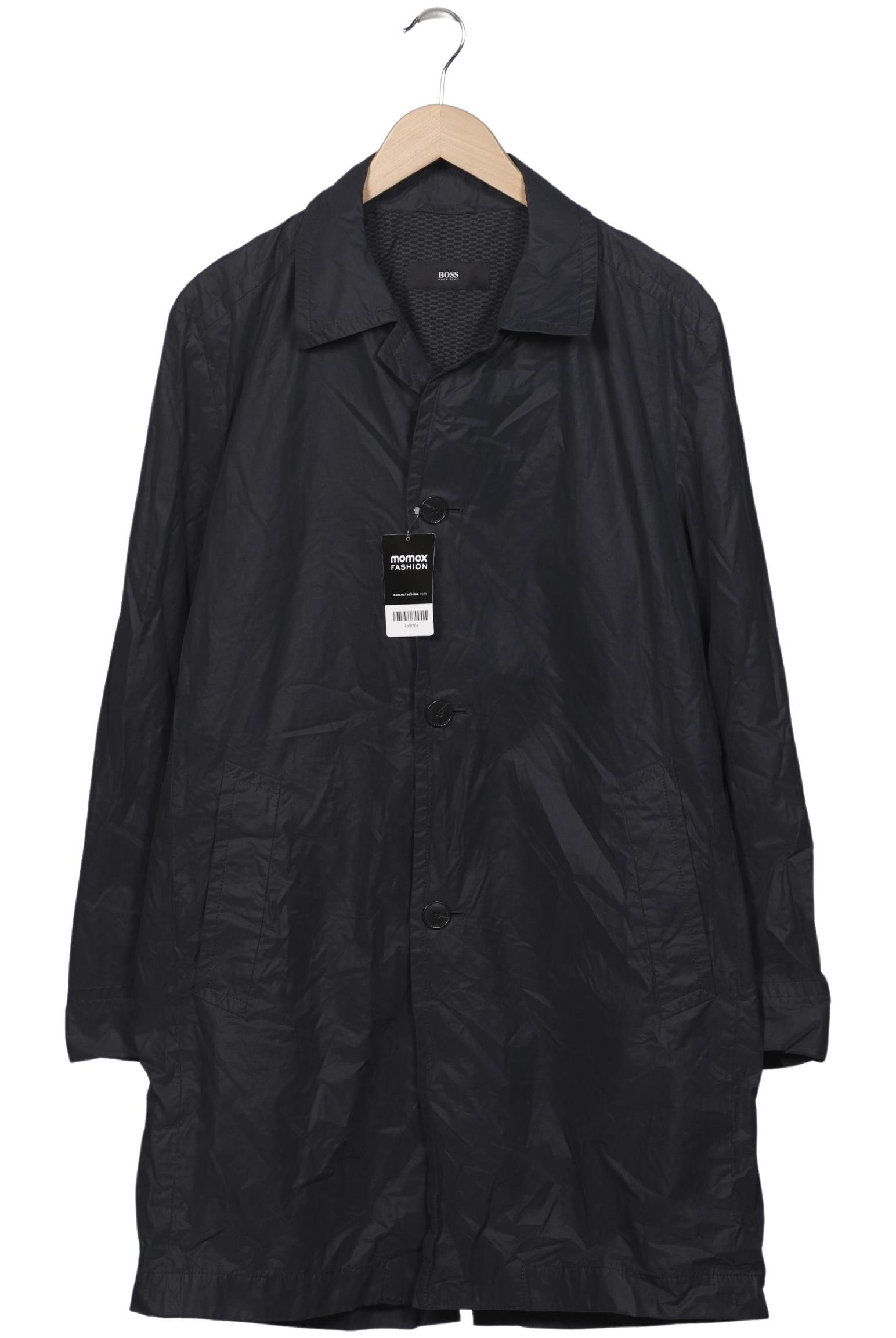 Thumbnail - Boss by Hugo Boss Herren Mantel, marineblau, Gr. 48