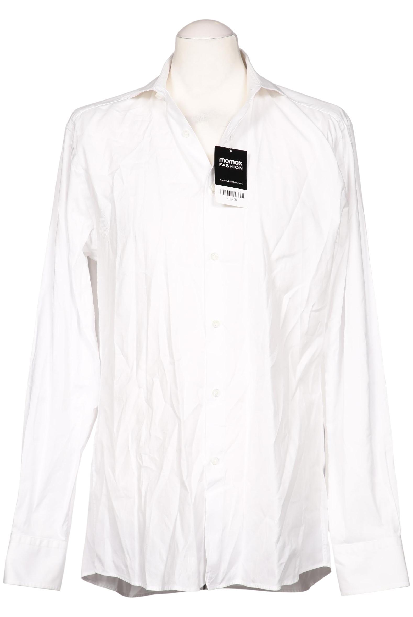 

Boss by Hugo Boss Herren Hemd, weiß, Gr. 52