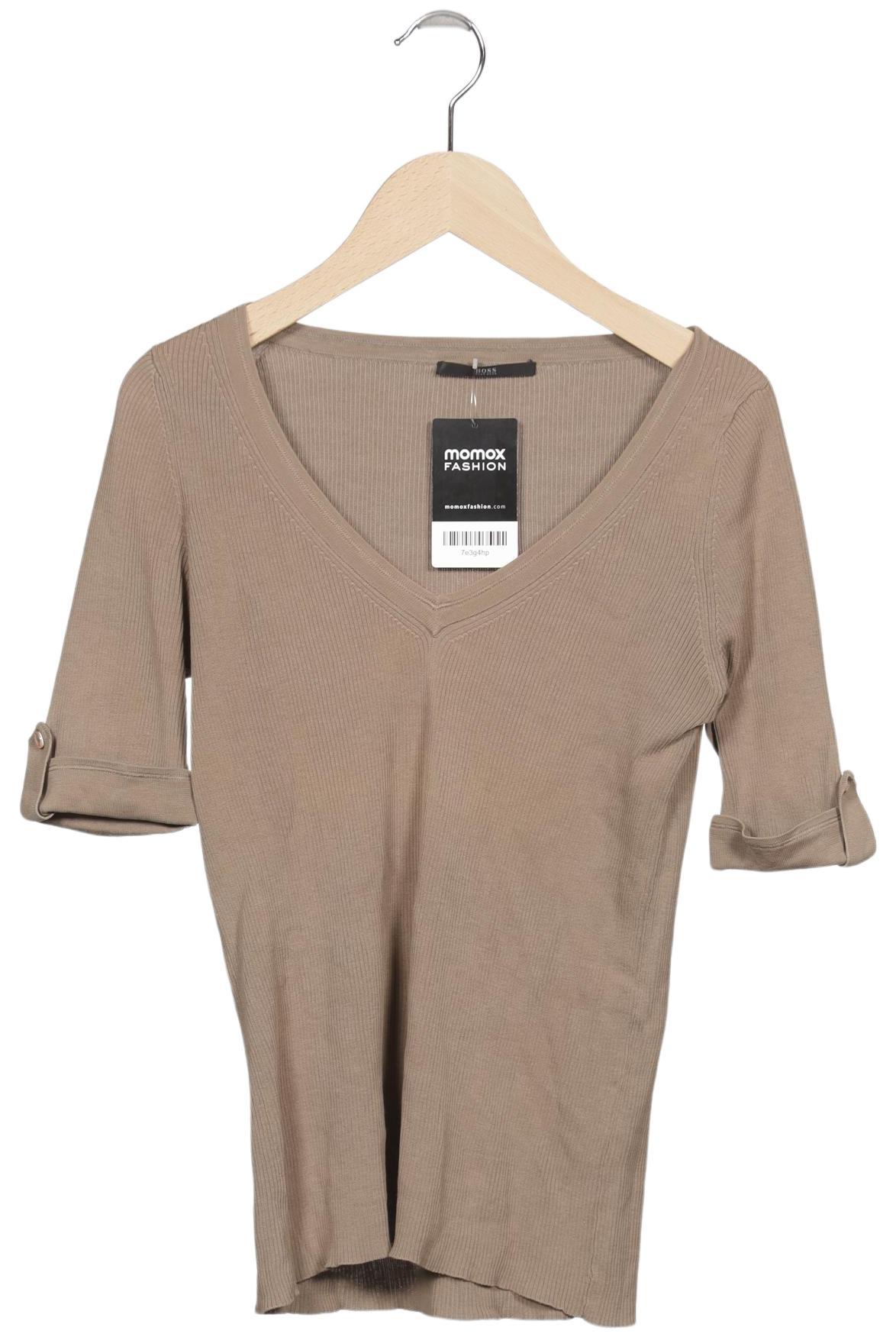

Boss by Hugo Boss Damen T-Shirt, beige, Gr. 38