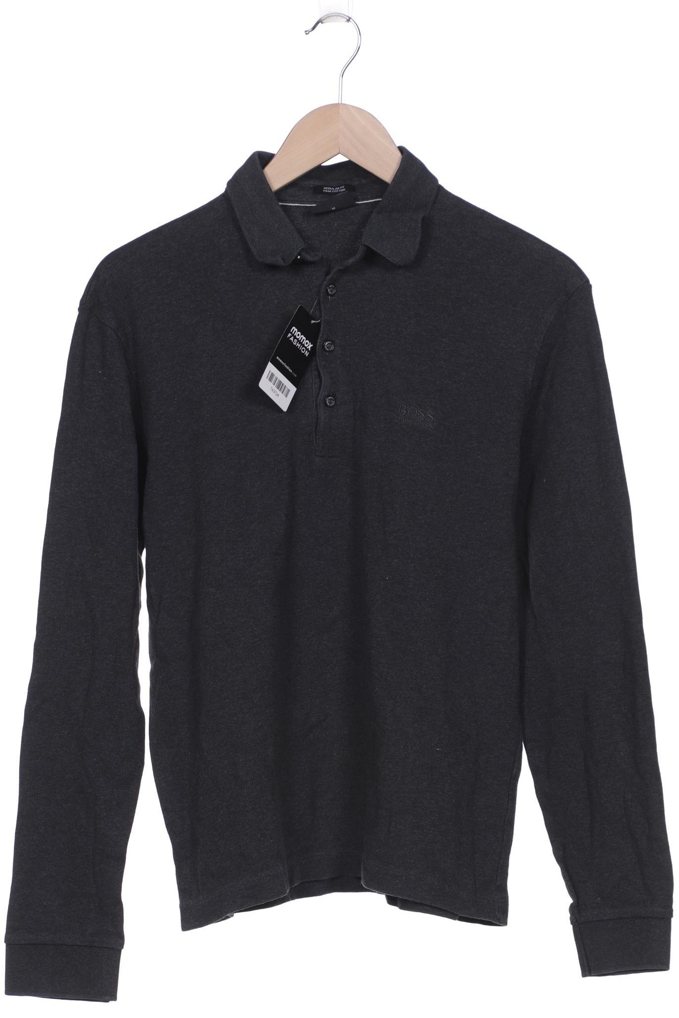 

BOSS by Hugo Boss Herren Langarmshirt, schwarz