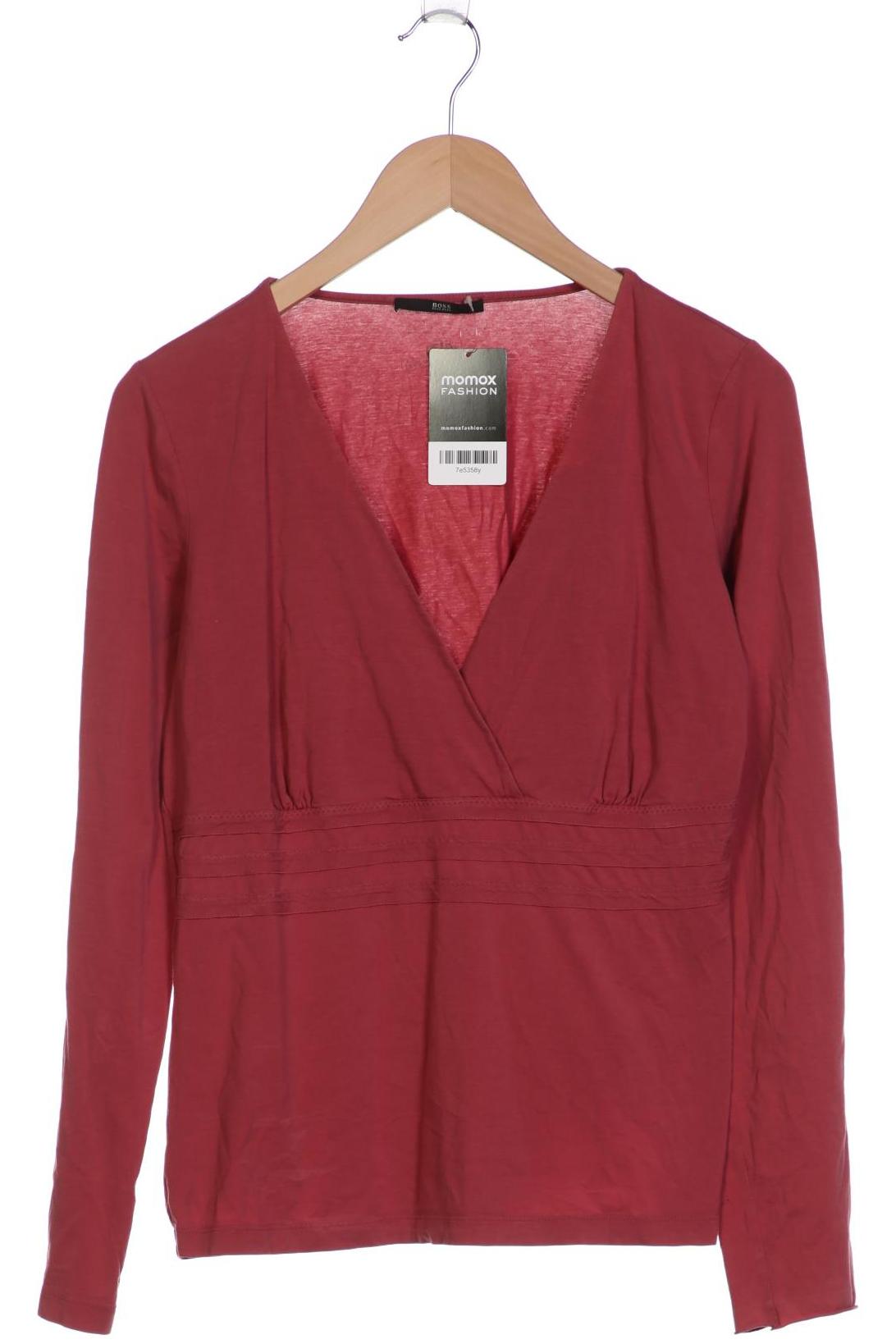 

Boss by Hugo Boss Damen Langarmshirt, pink, Gr. 44