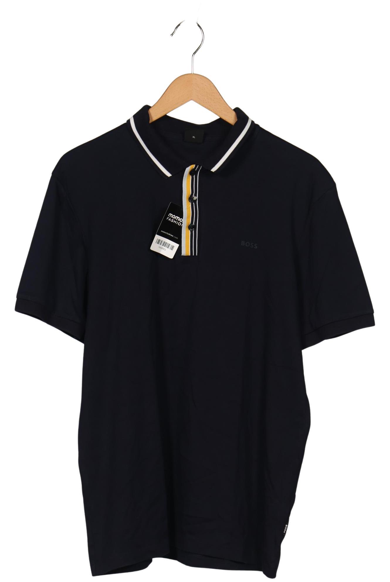 

Boss by Hugo Boss Herren Poloshirt, marineblau, Gr. 54