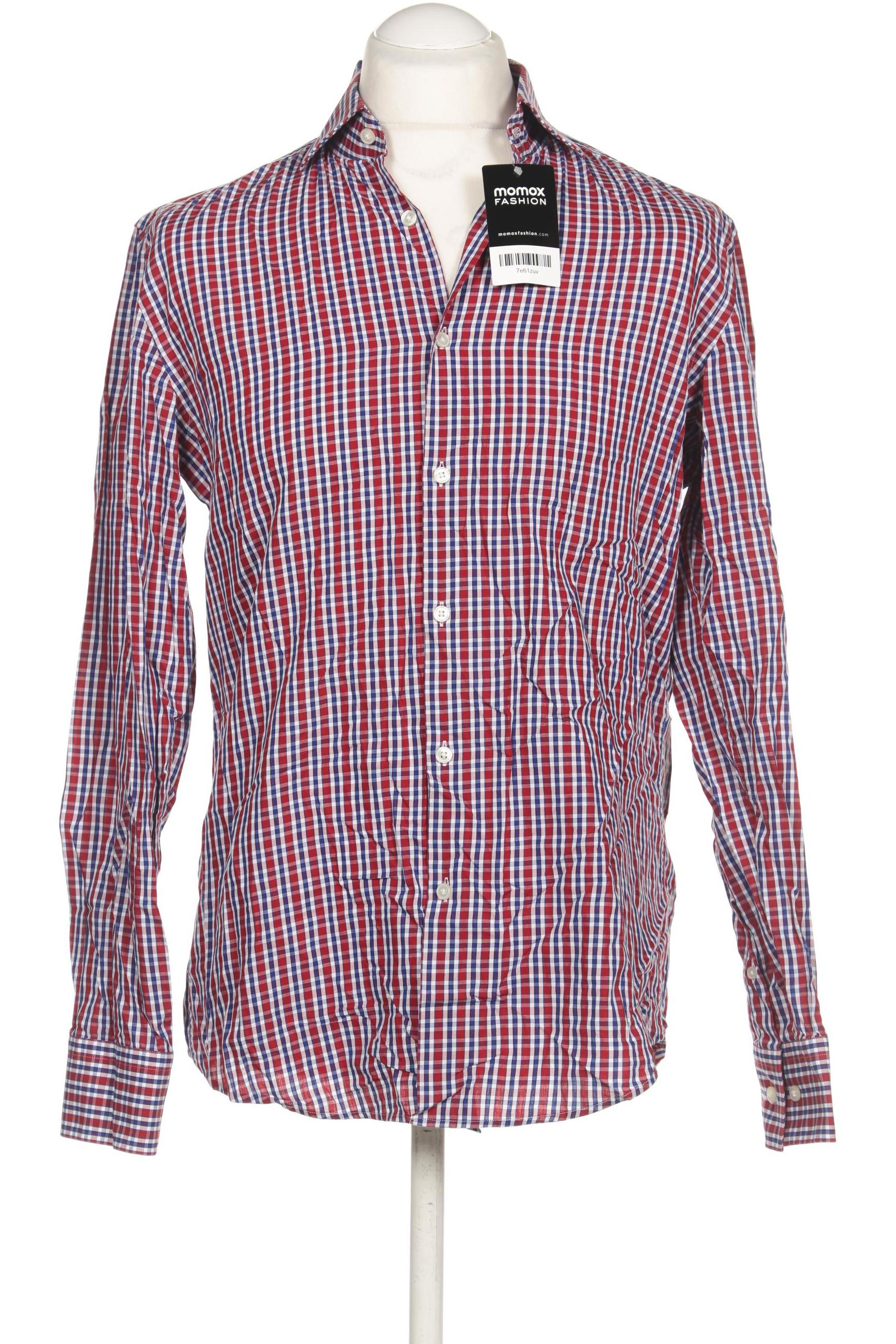 

Boss by Hugo Boss Herren Hemd, bordeaux, Gr. 52