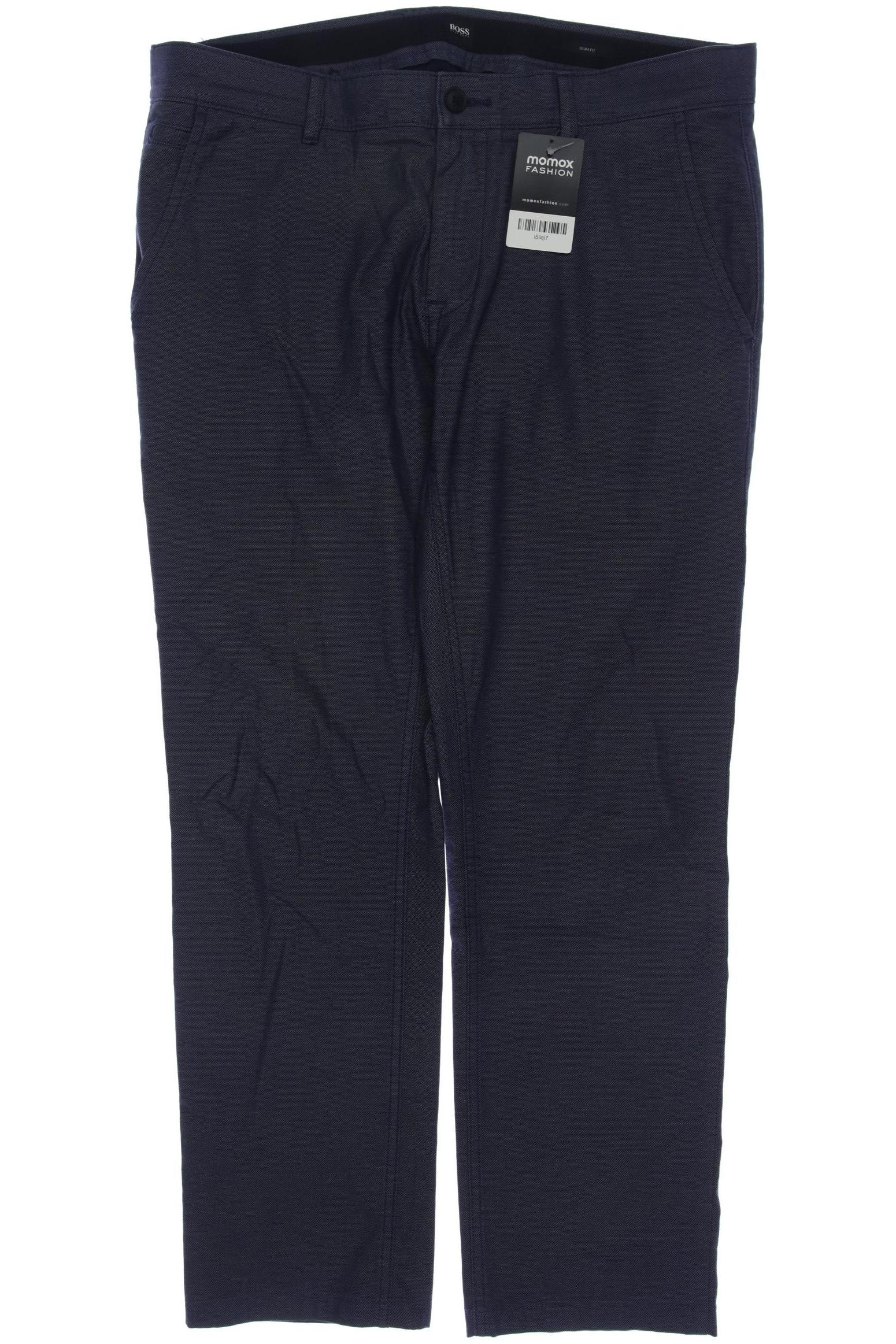 Thumbnail - Boss by Hugo Boss Herren Stoffhose, marineblau, Gr. 36