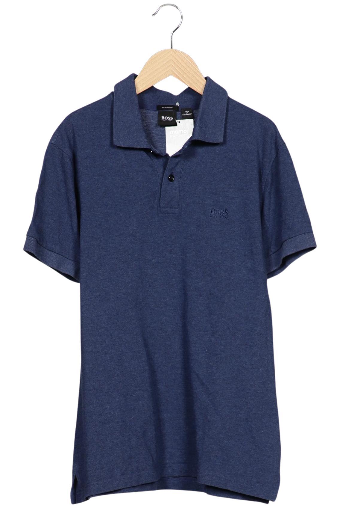 

Boss by Hugo Boss Herren Poloshirt, marineblau, Gr. 48