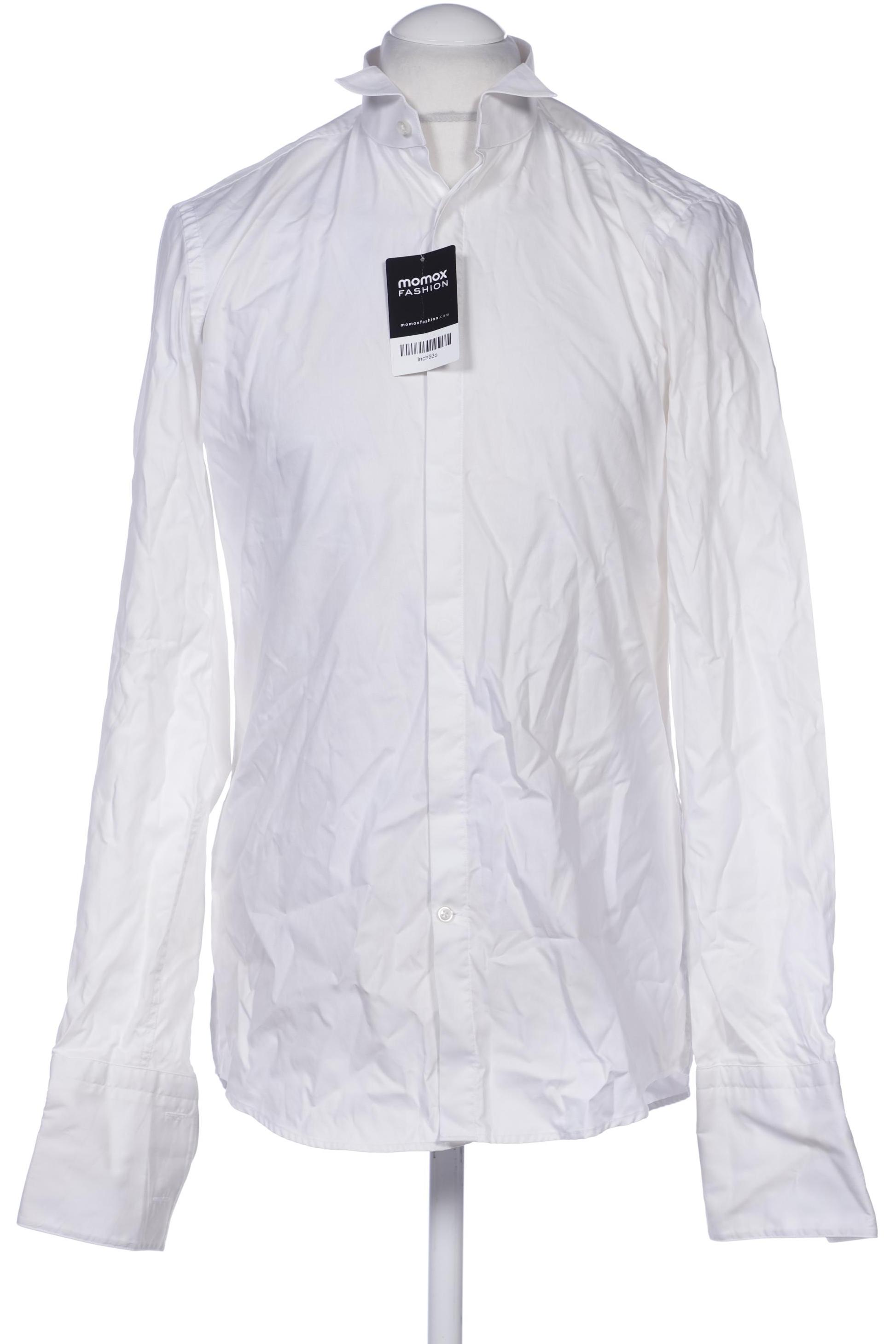 

Boss by Hugo Boss Herren Hemd, weiß, Gr. 50