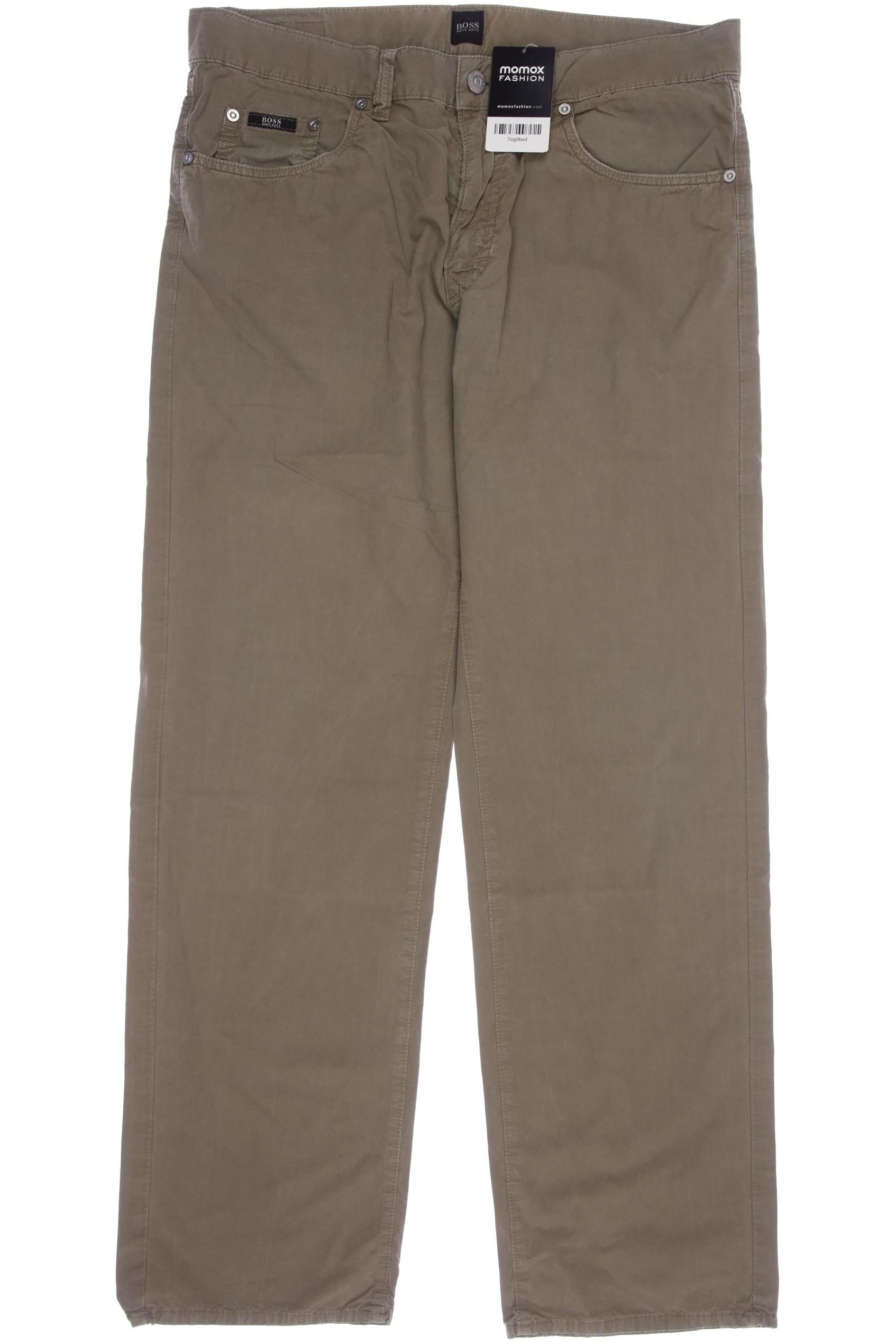

Boss by Hugo Boss Herren Stoffhose, braun, Gr. 36
