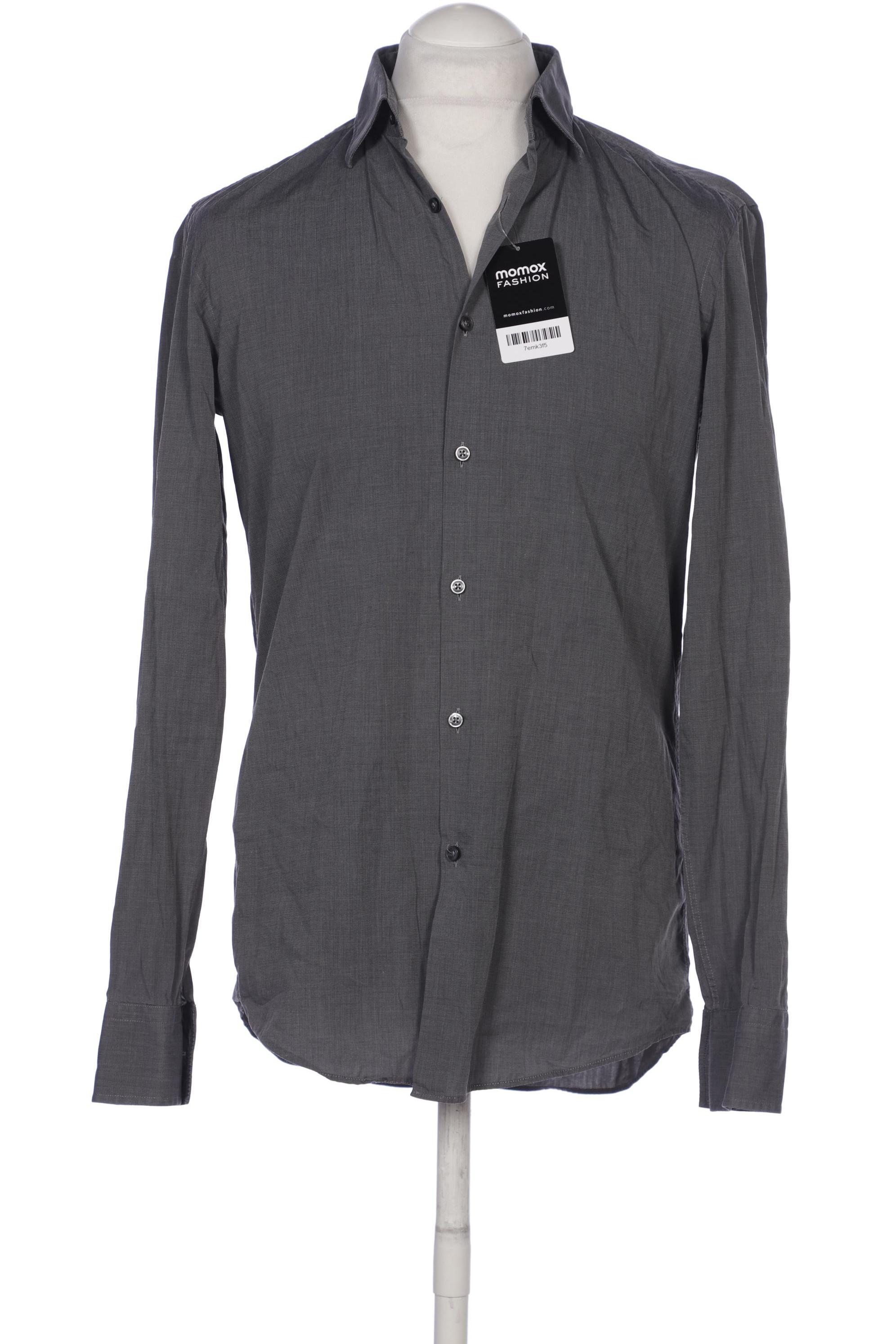 

Boss by Hugo Boss Herren Hemd, grau, Gr. 48