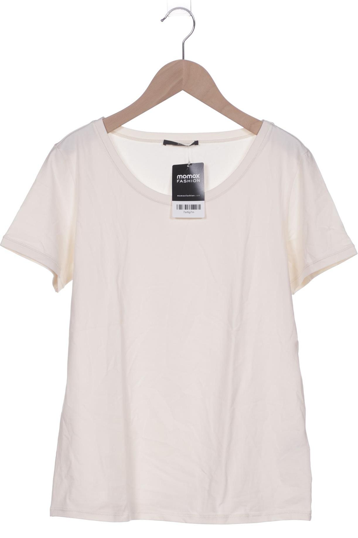 

Boss by Hugo Boss Damen T-Shirt, cremeweiß, Gr. 42