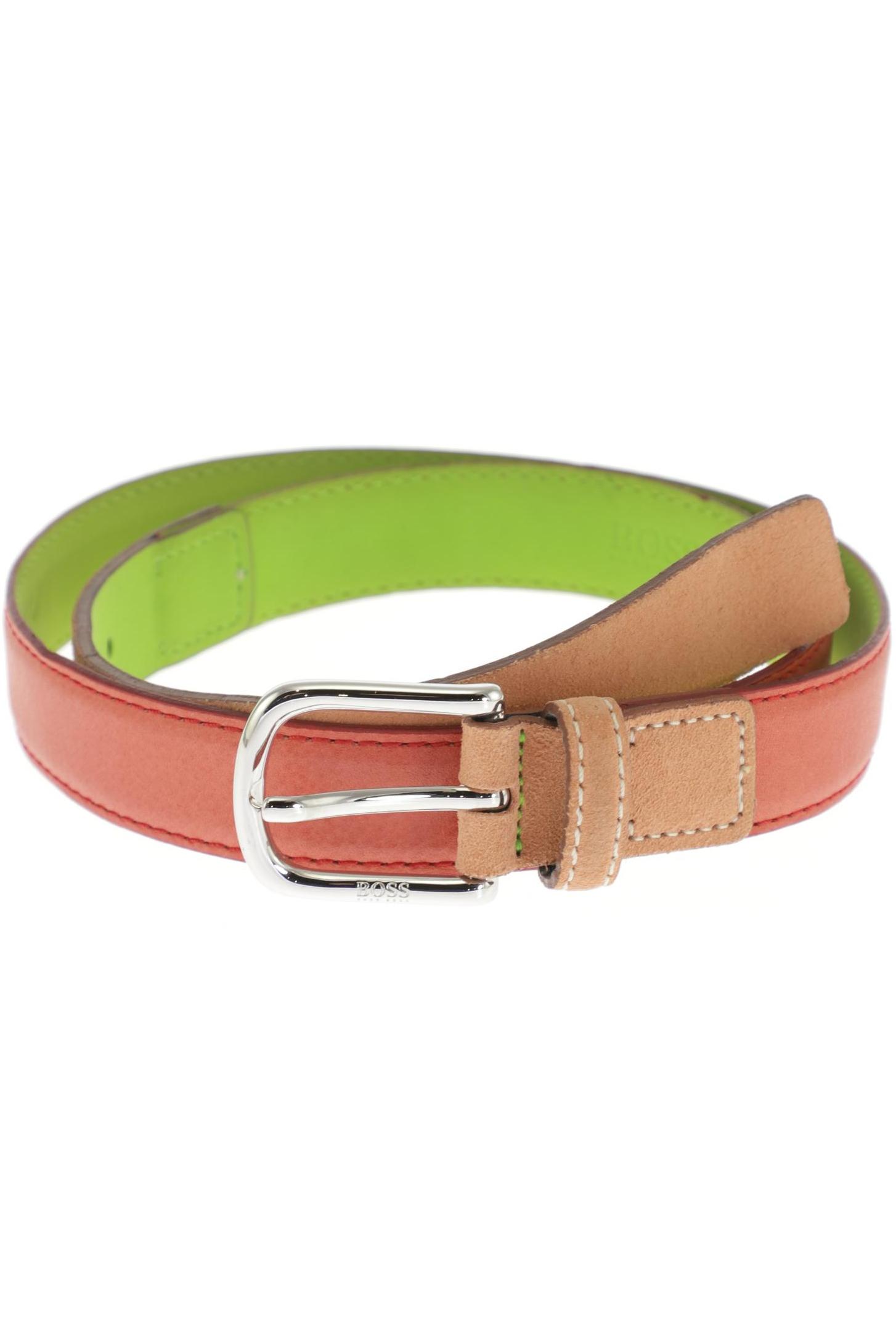 

Boss by Hugo Boss Damen Gürtel, rot, Gr. 80