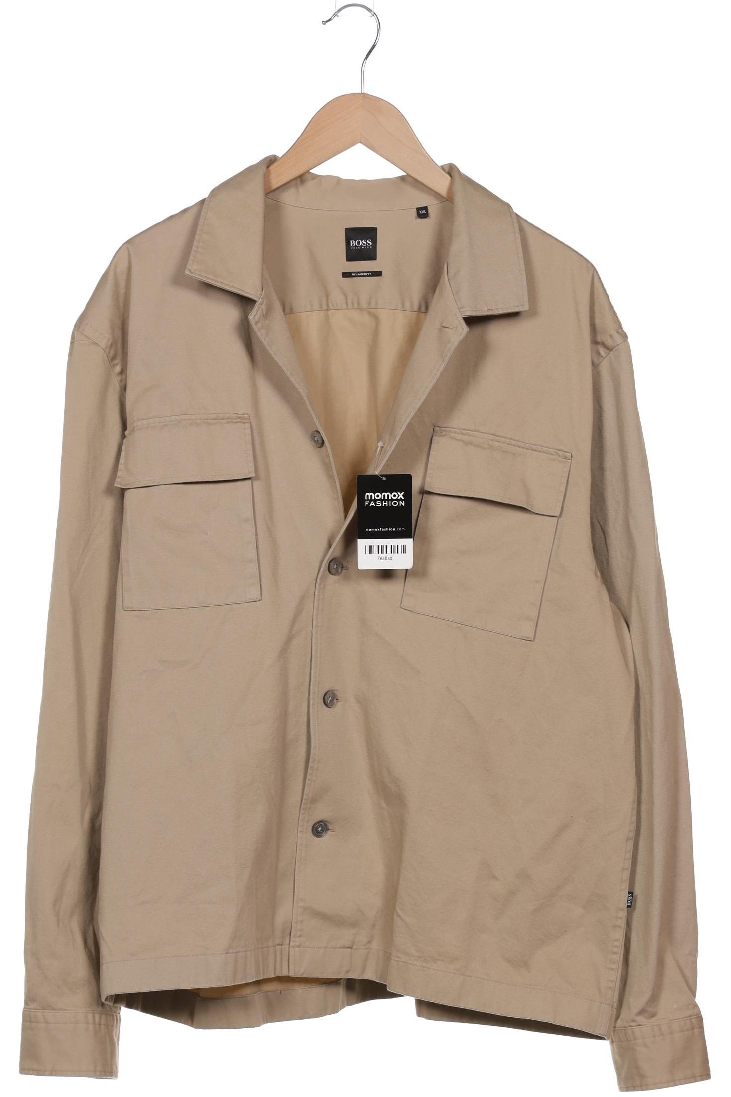 

Boss by Hugo Boss Herren Hemd, beige, Gr. 56