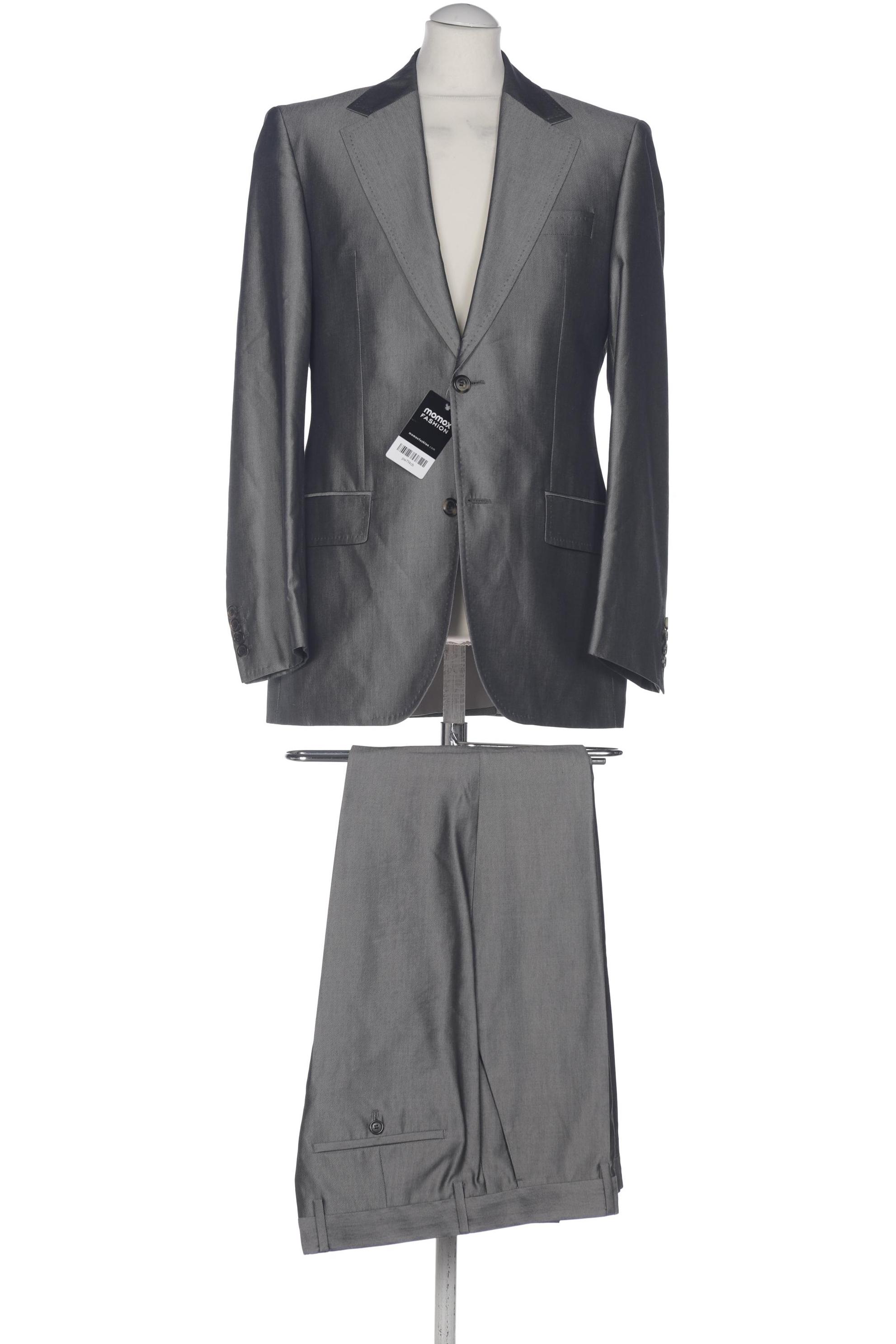 

Boss by Hugo Boss Herren Anzug, grau, Gr. 48
