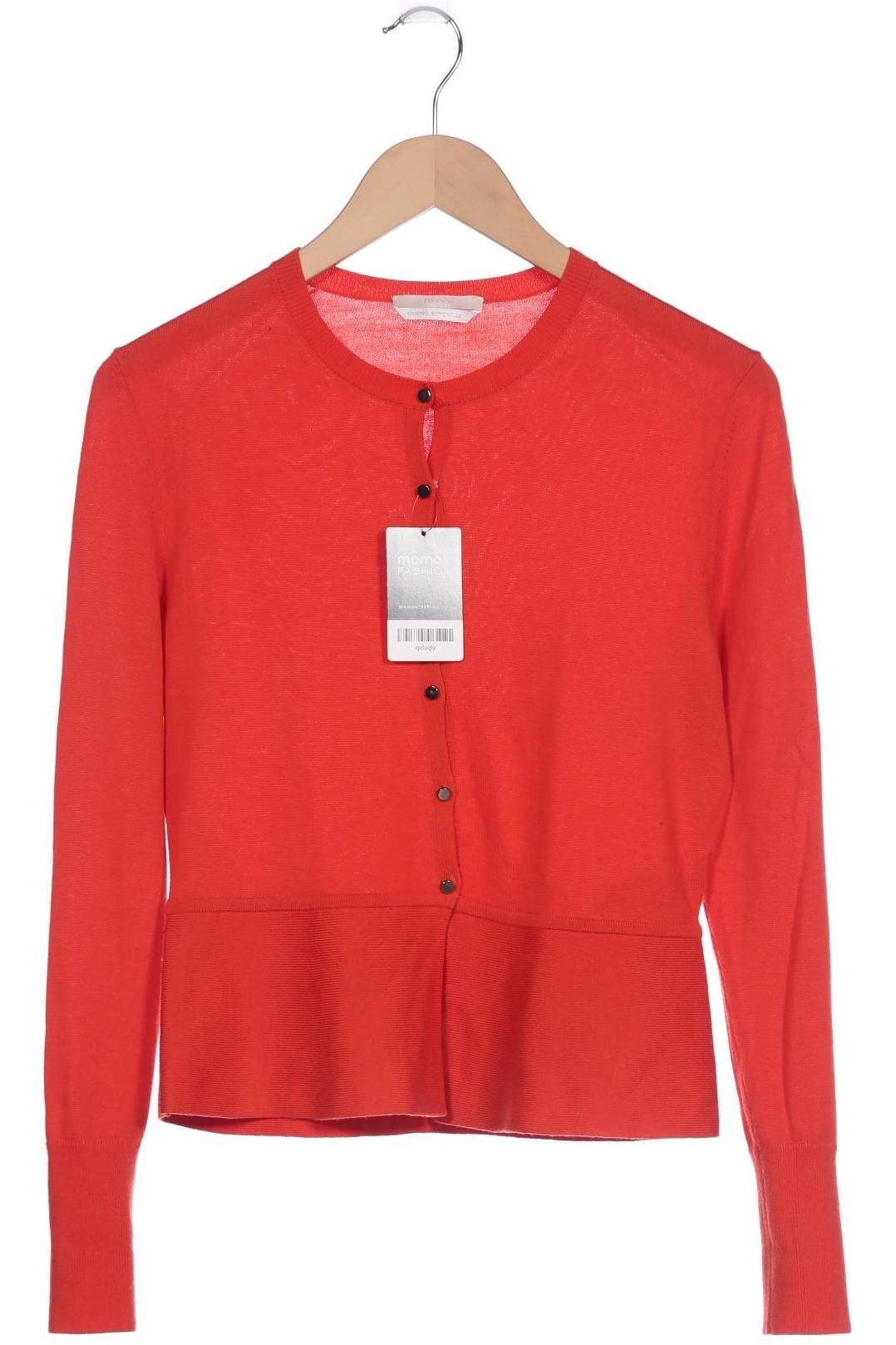 

Boss by Hugo Boss Damen Strickjacke, orange, Gr. 38