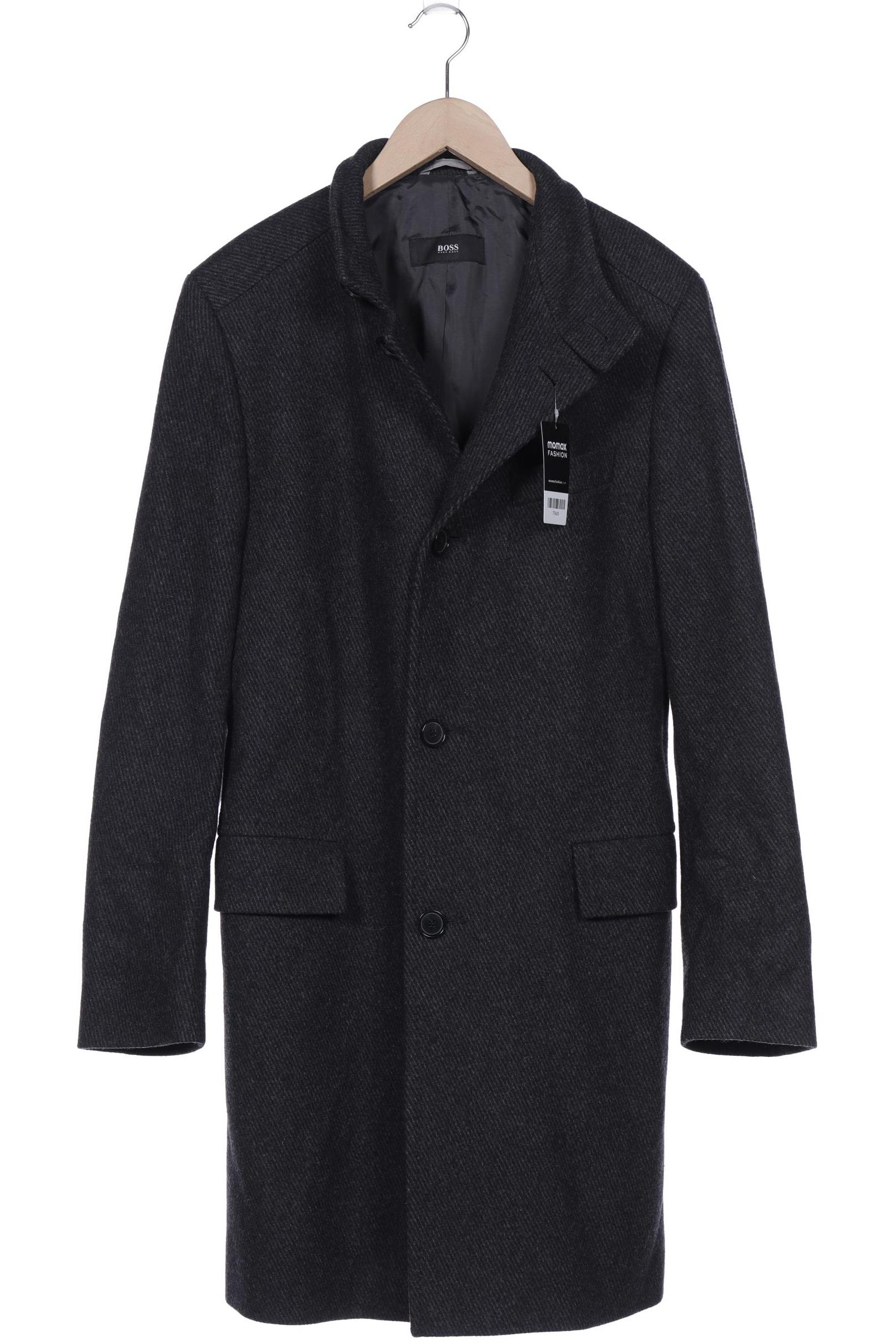 

Boss by Hugo Boss Herren Mantel, grau, Gr. 48